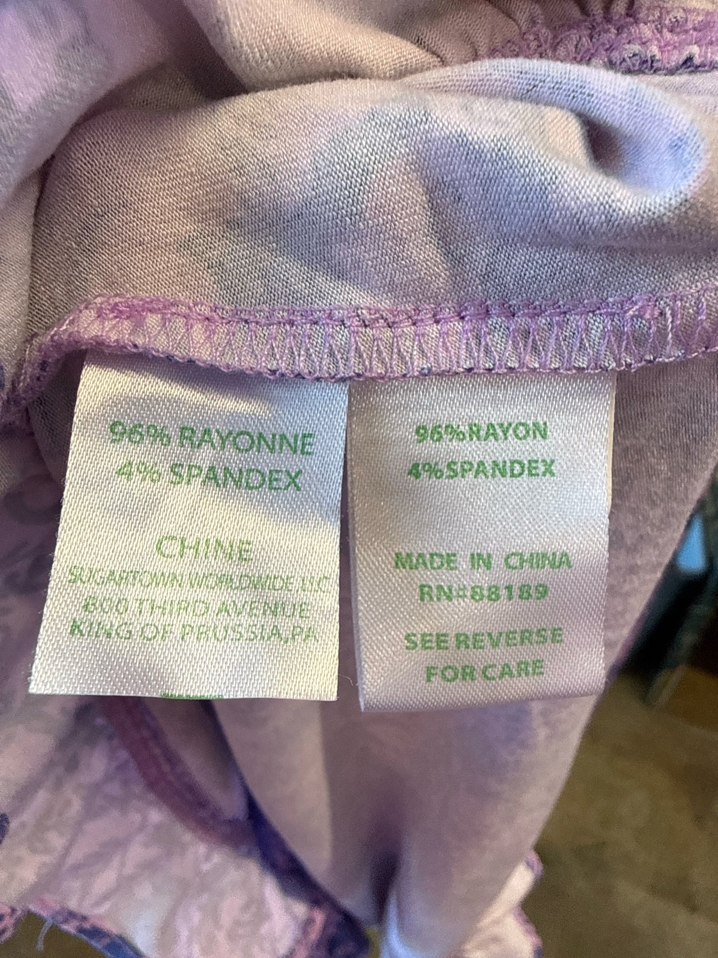 Lilly Pulitzer Size S Blue/Purple Dress