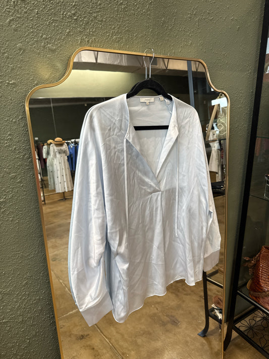 Vince Size M Light Blue Top