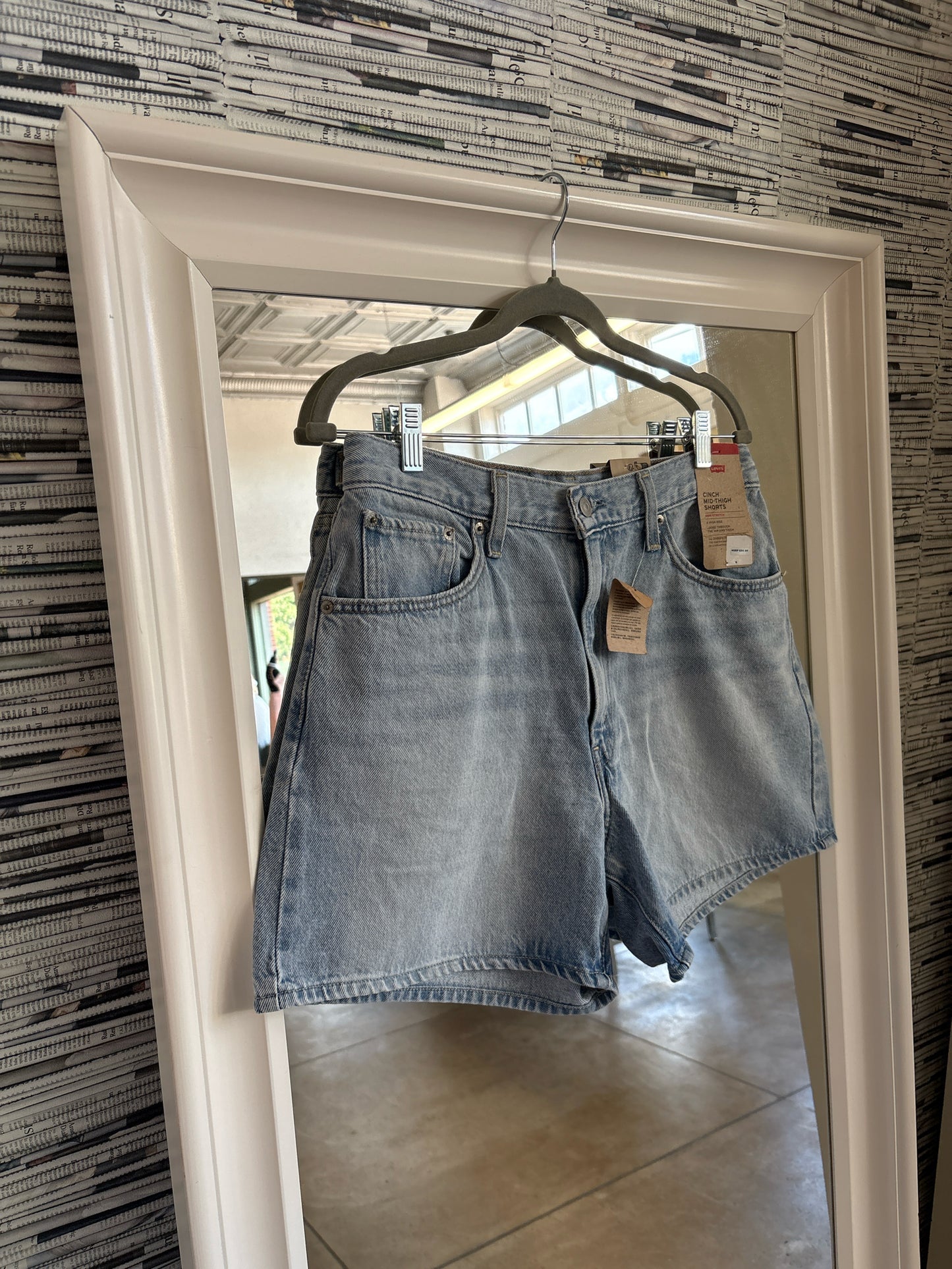 Levis Size 30 Denim Shorts