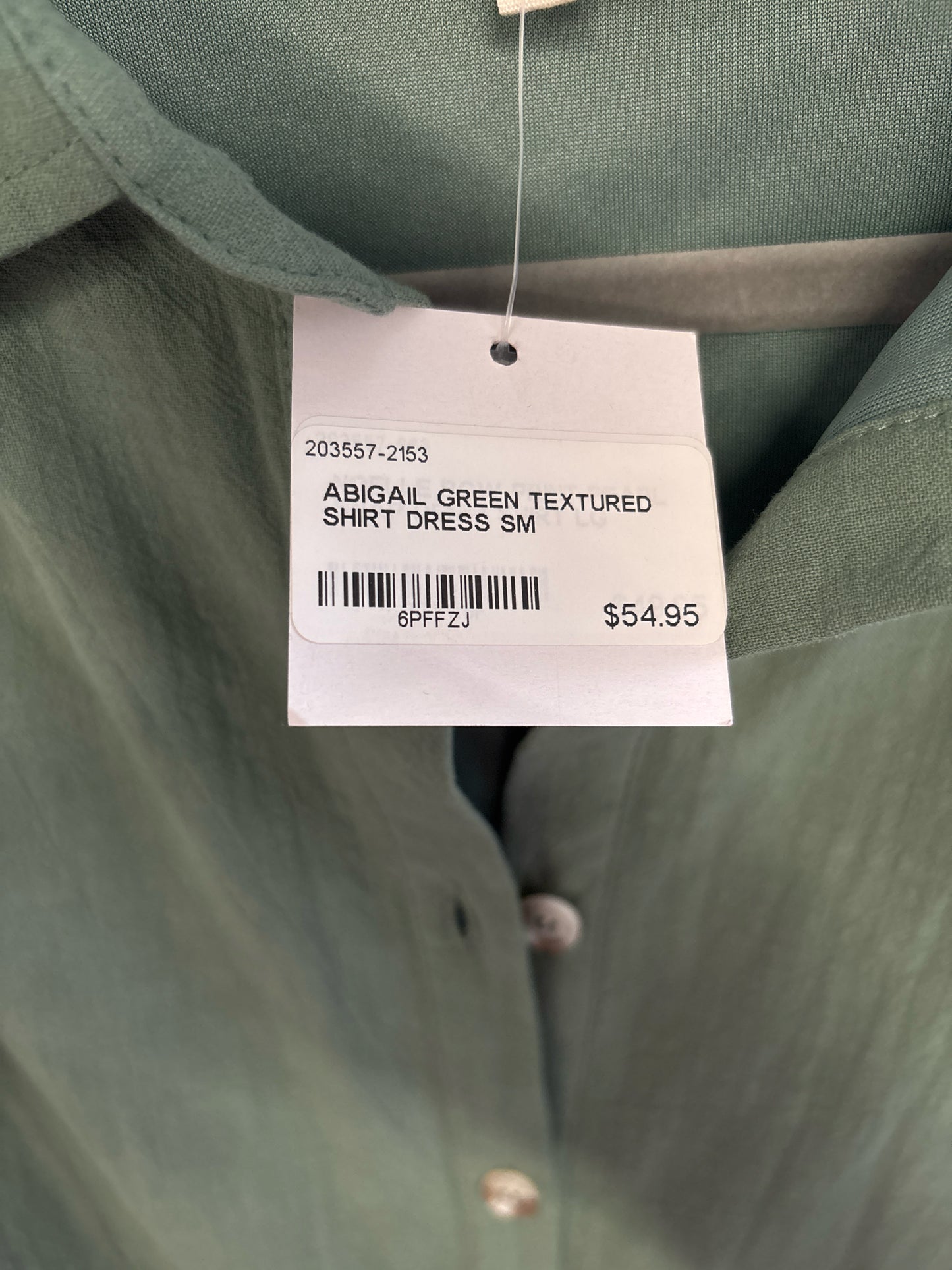 Listicle Green Dress