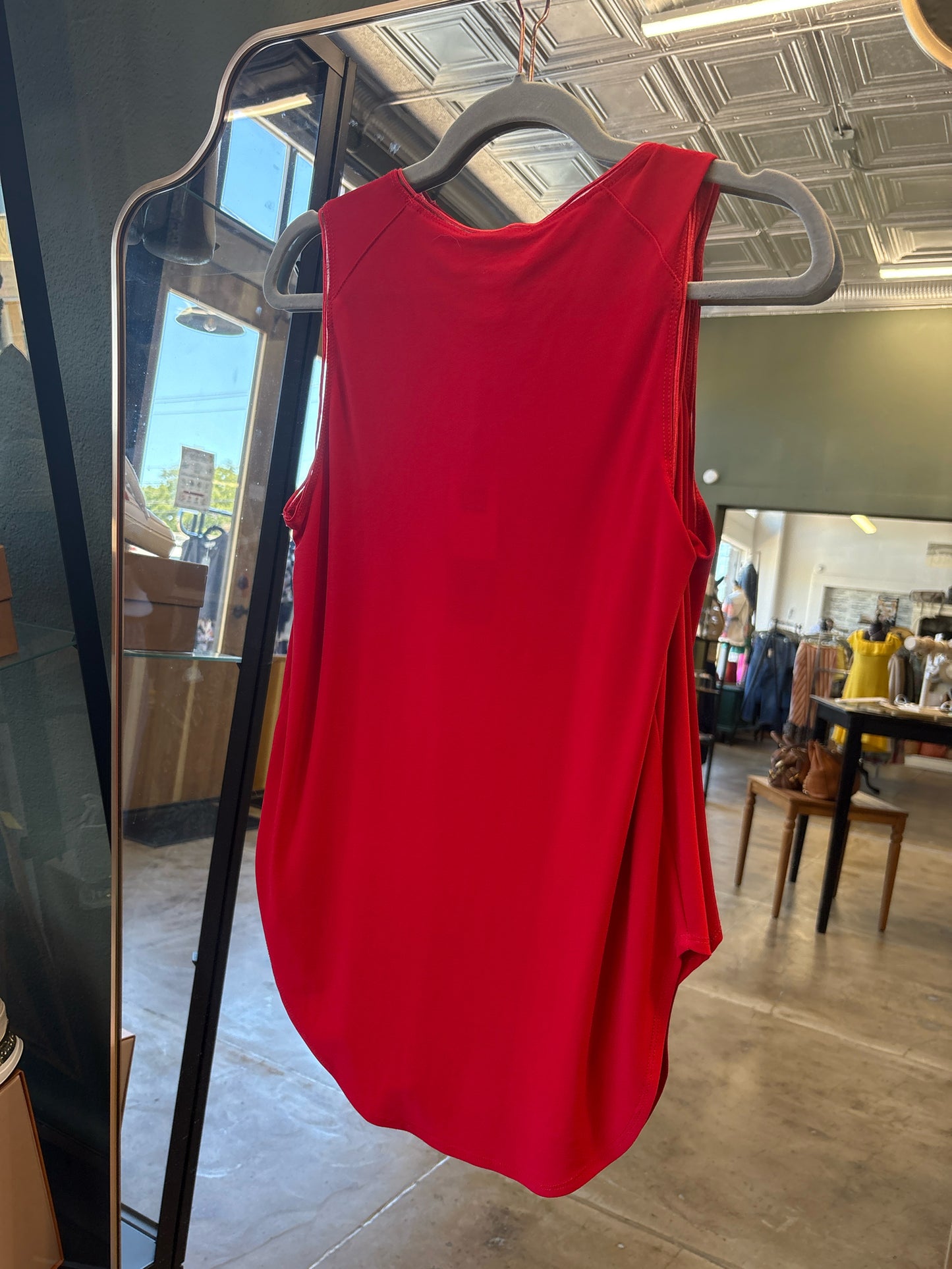 joseph ribkoff Size 8 Red Top