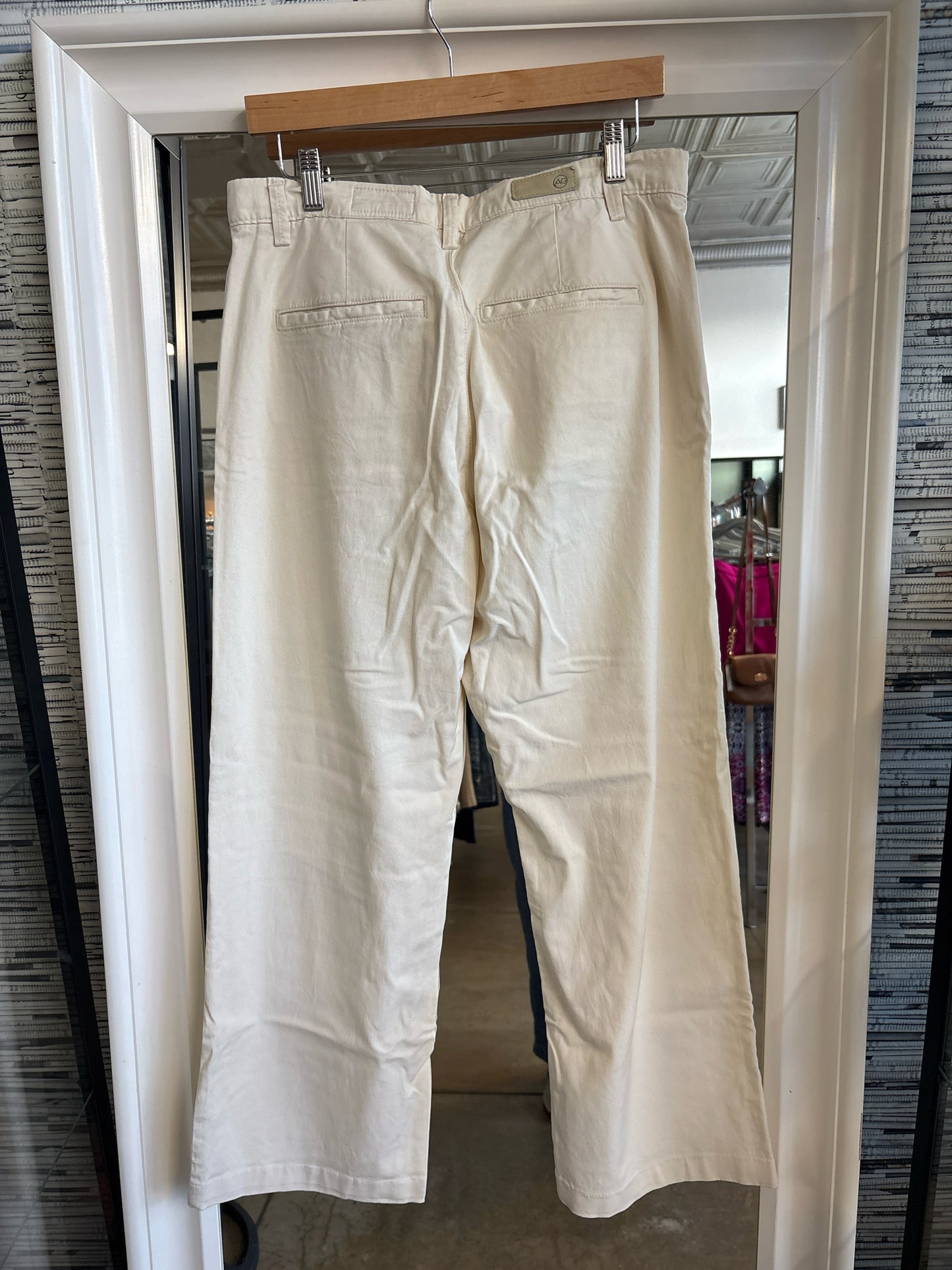 AG Size 30 off white Pants
