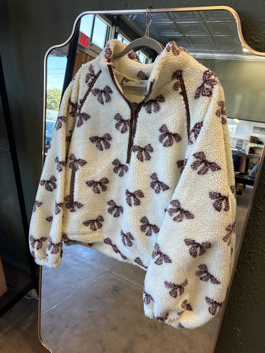 Talulah Size L White&Brown Shacket