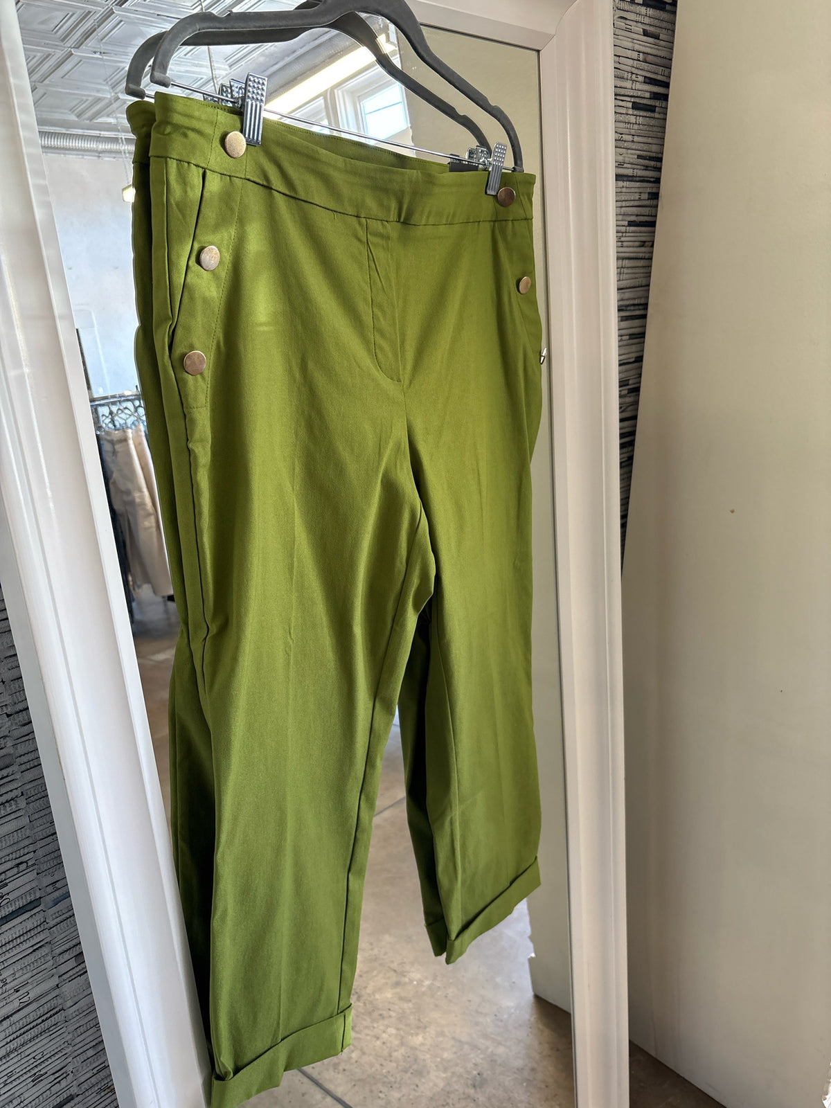 Jules & Leopold Size XL Green Pants