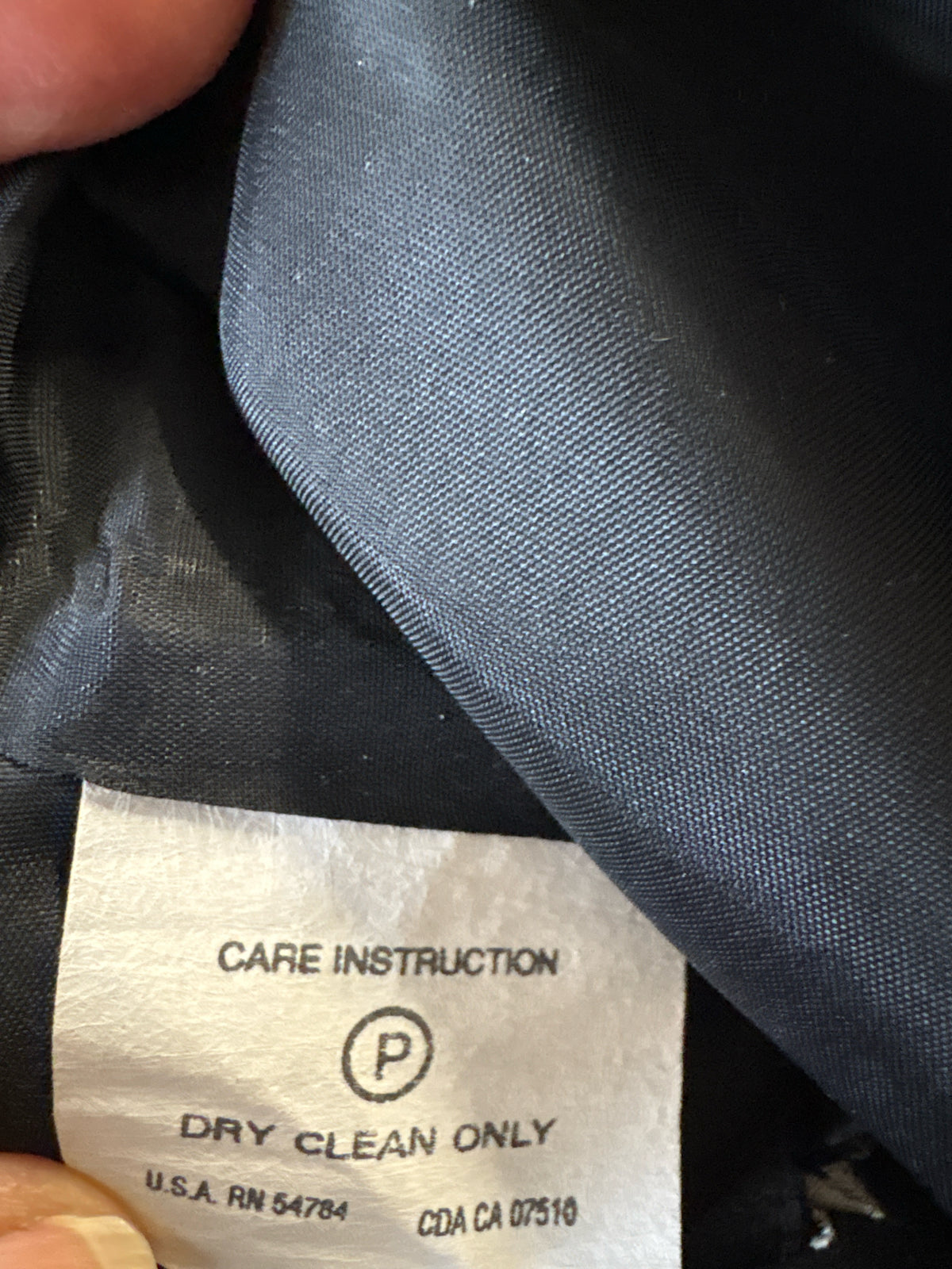Emanuel Ungaro Size 6 Black Print Vest