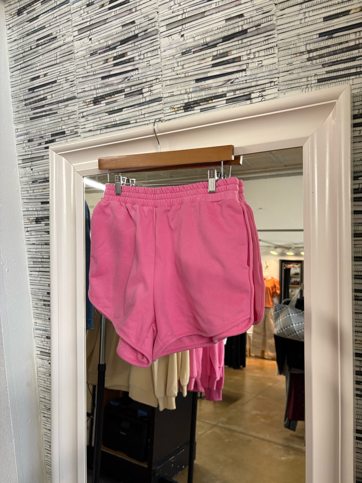 Size XL Pink Two PC Set