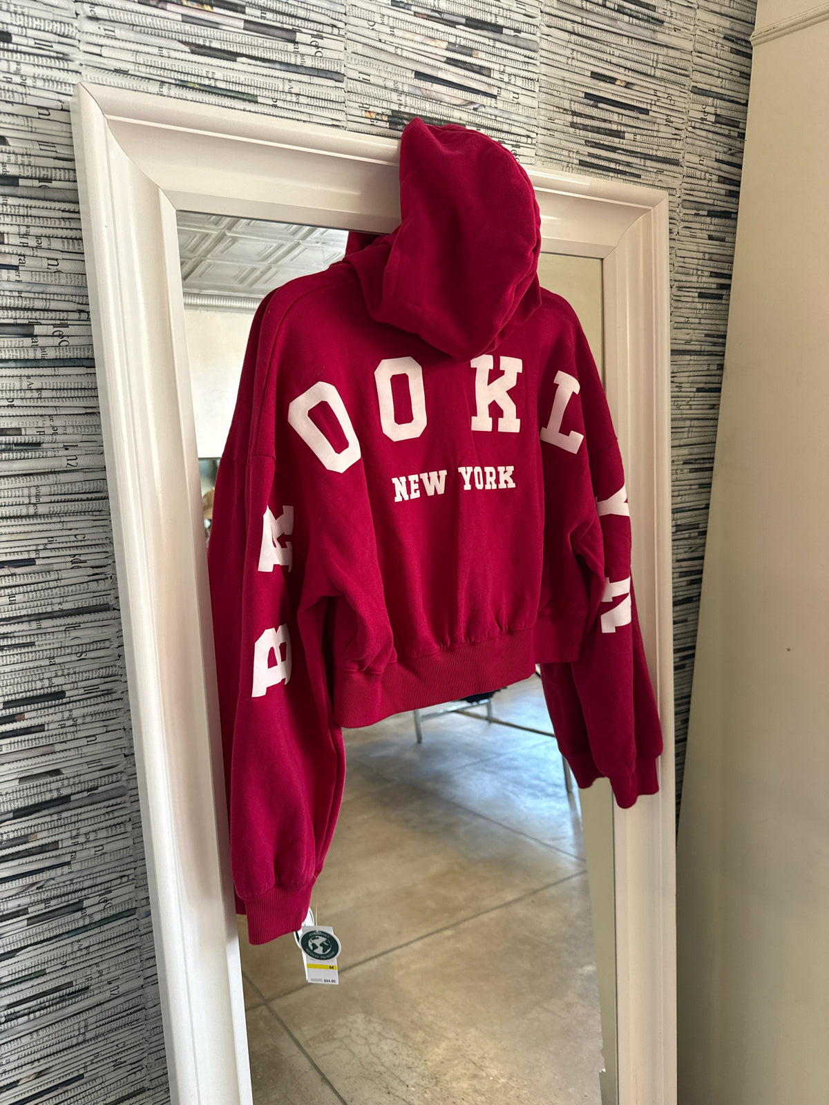 Aeropostale Size M Red Jacket