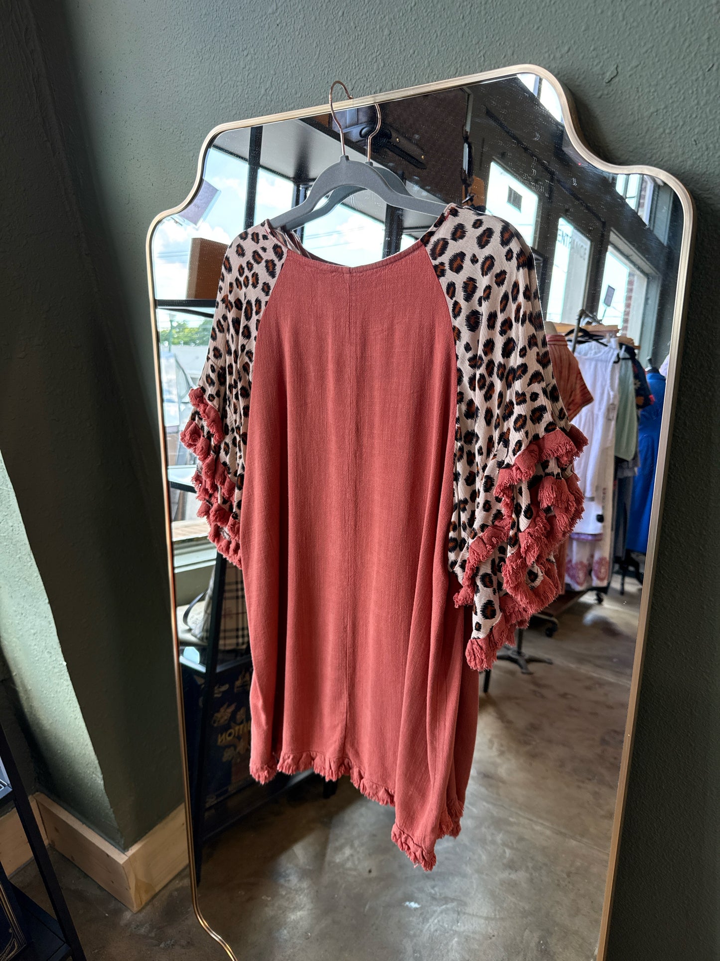 Umgee Size M Rust Top