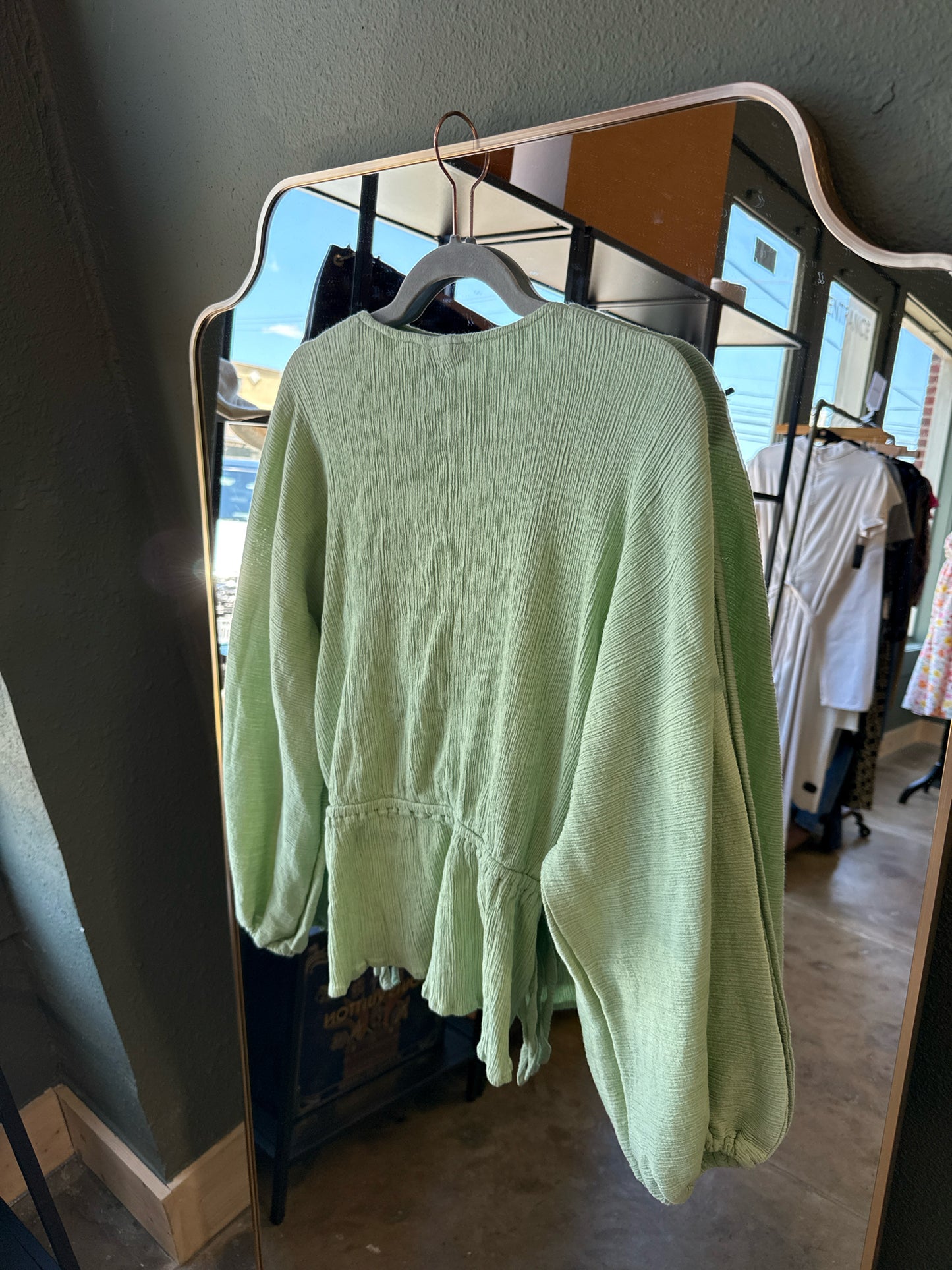 Asos Size 10 Sage Top