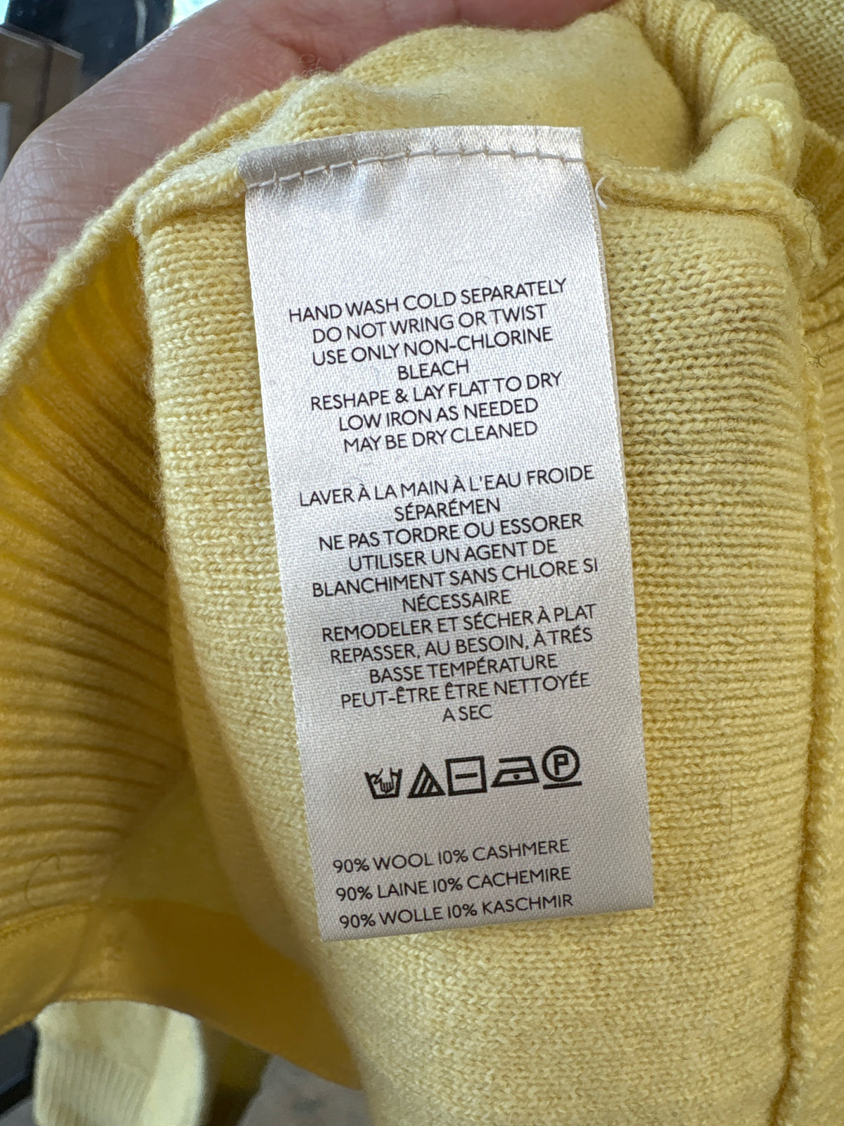 free people Size XS Canary Yellow Cardigan
