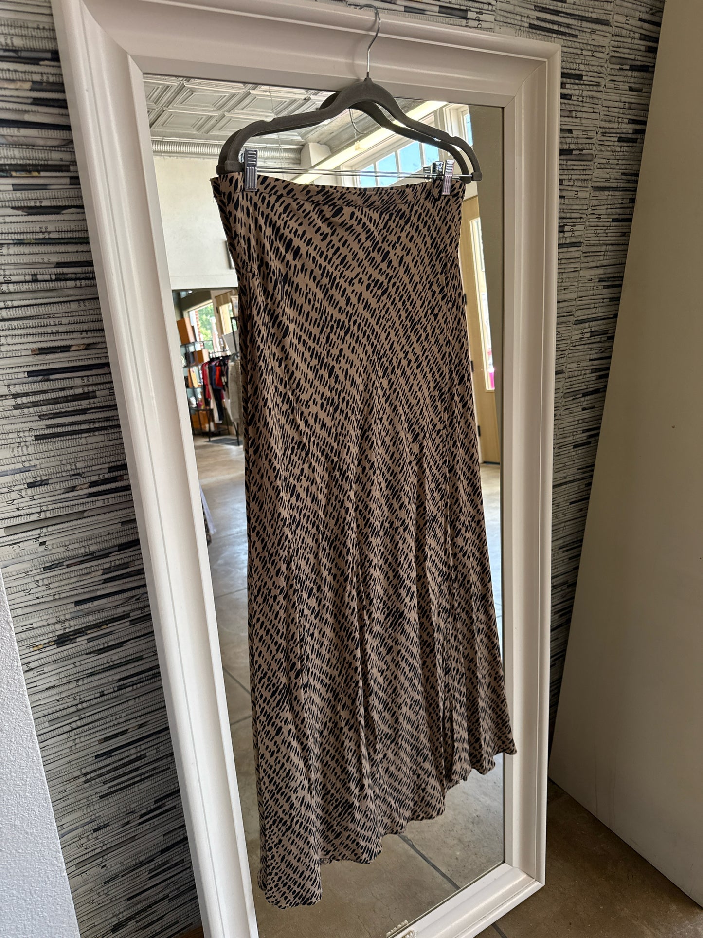 Hush Size 14 Brown/Black Skirt