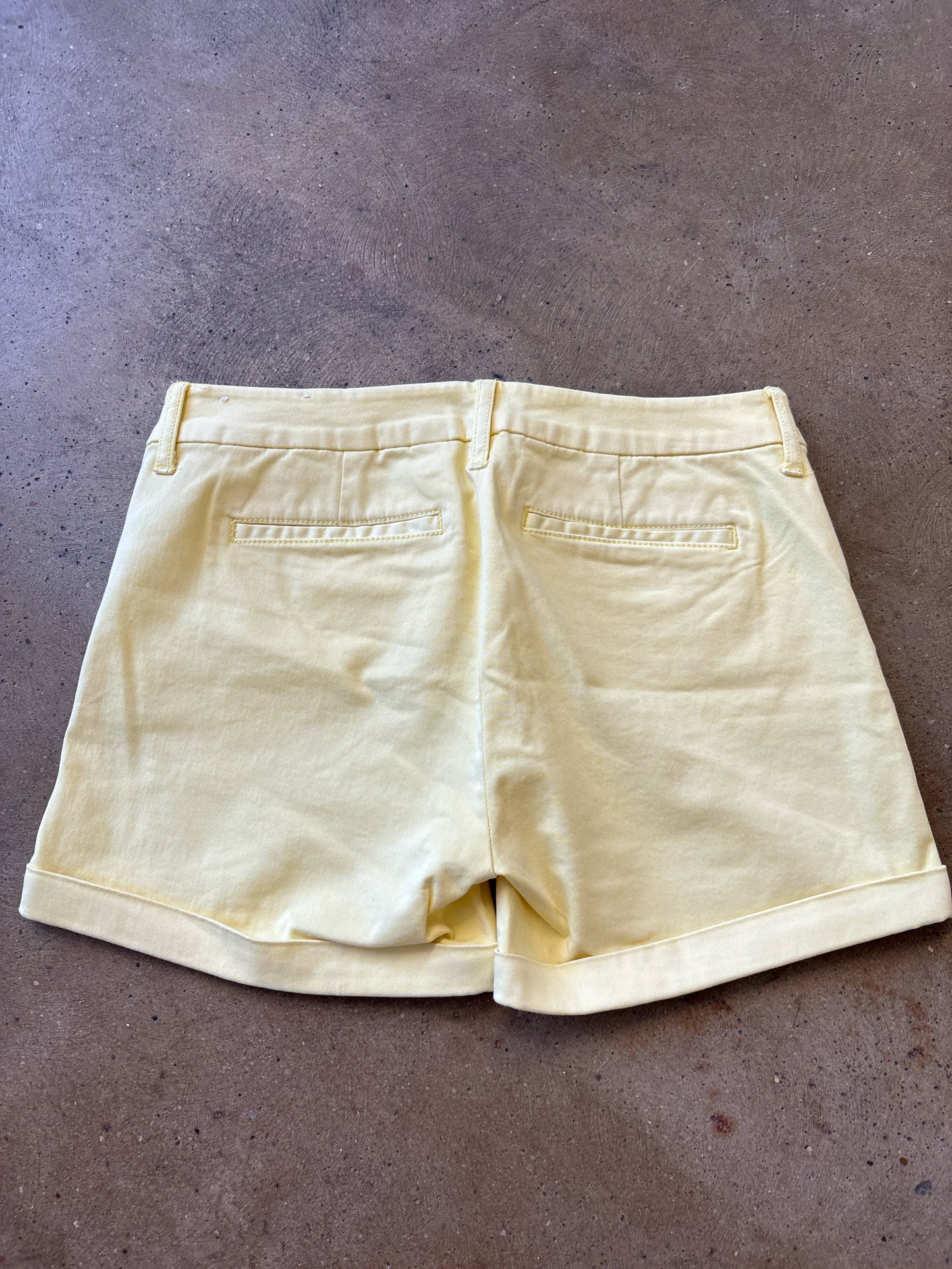 Liverpool Size 4 Yellow Shorts