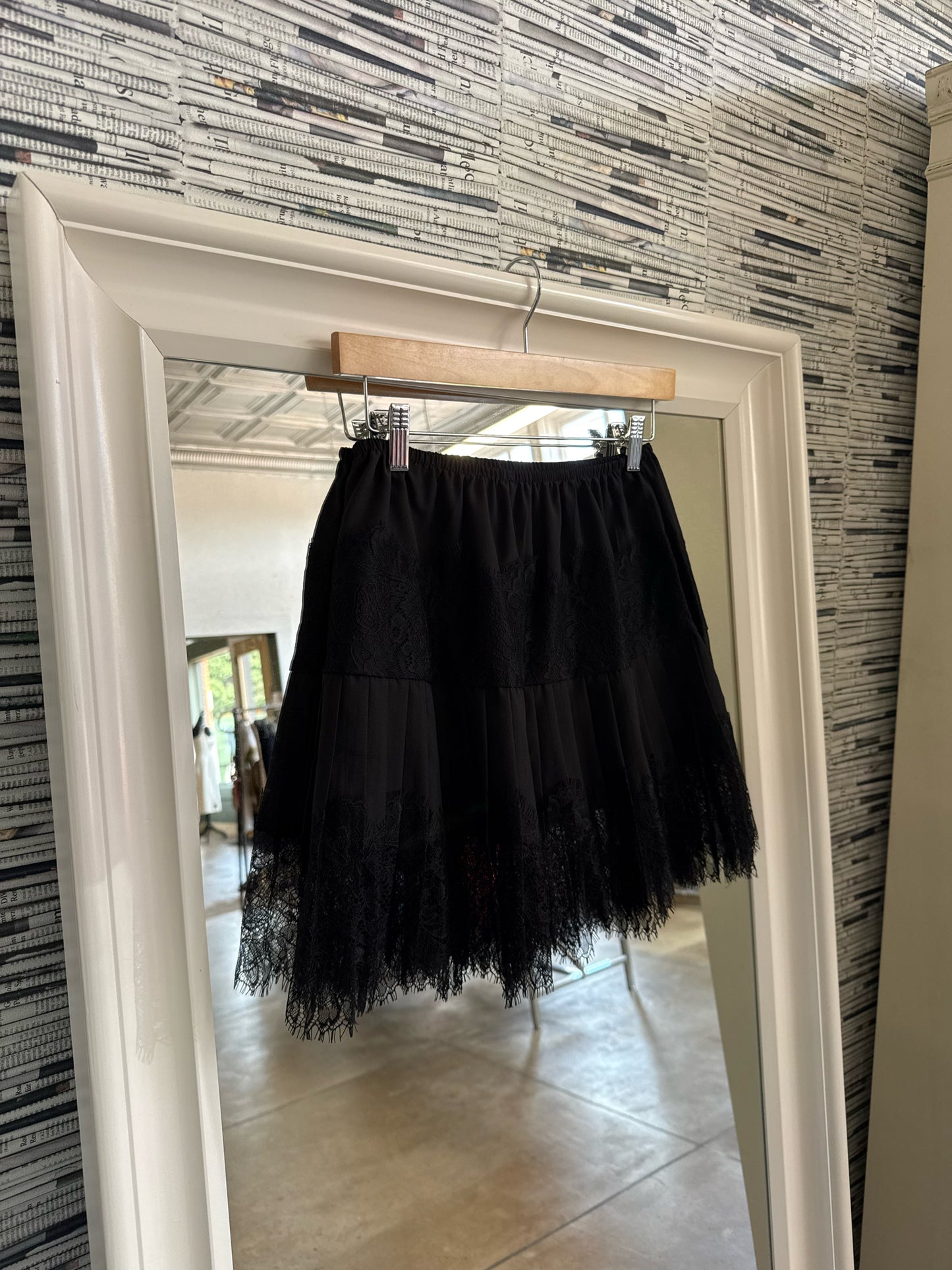 Size S Black Skirt
