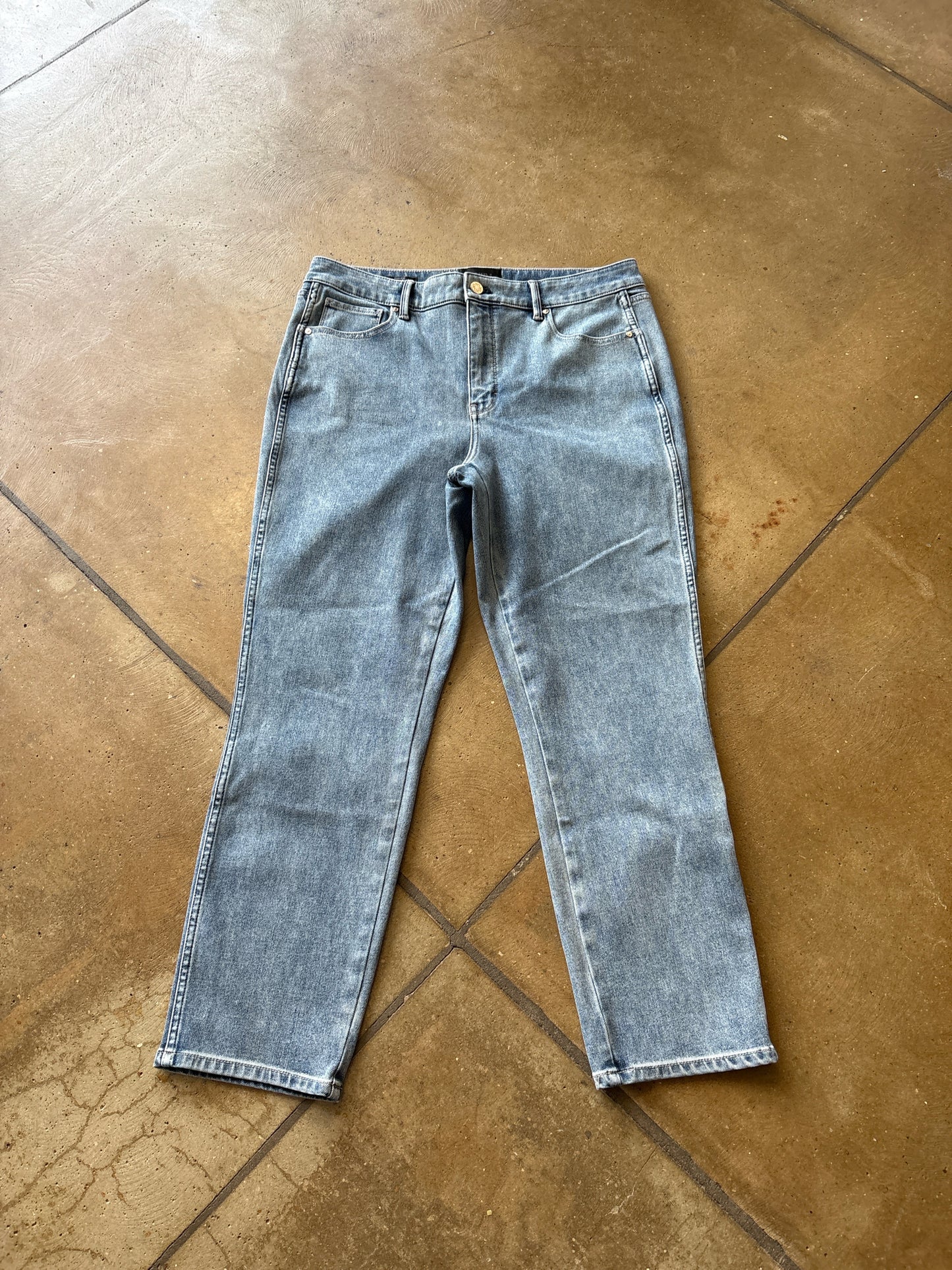 White House Black Market Size 12 Denim Jeans