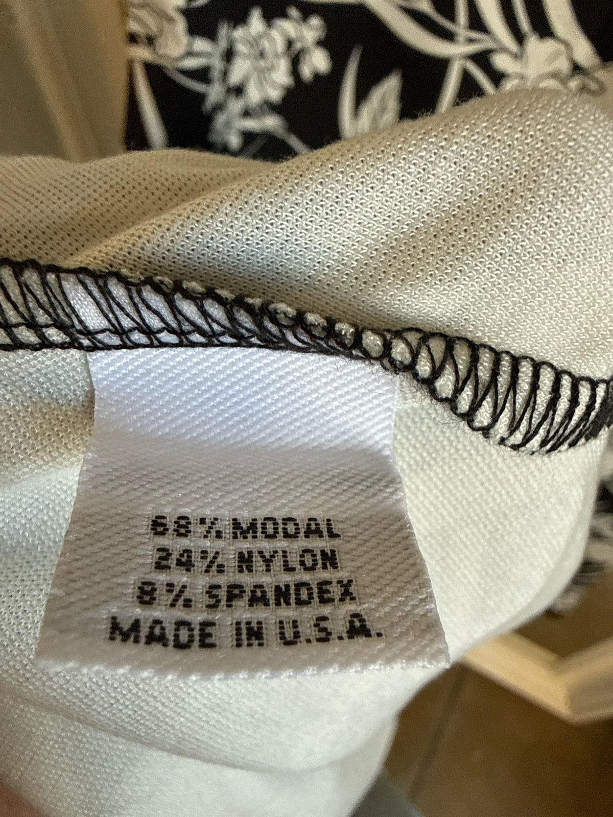 Bryn Walker Size L B&W Dress