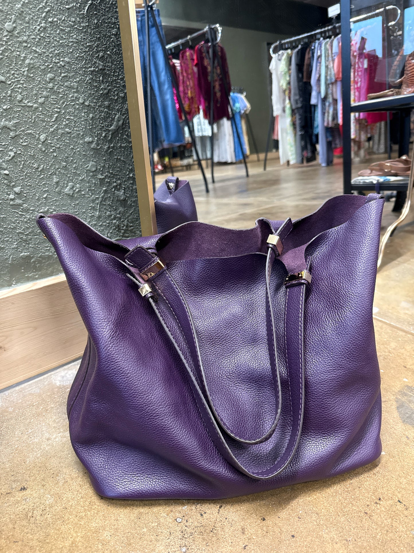 MICHAEL KORS Purple Bag
