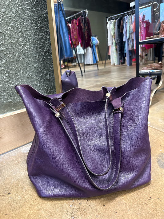 MICHAEL KORS Purple Bag
