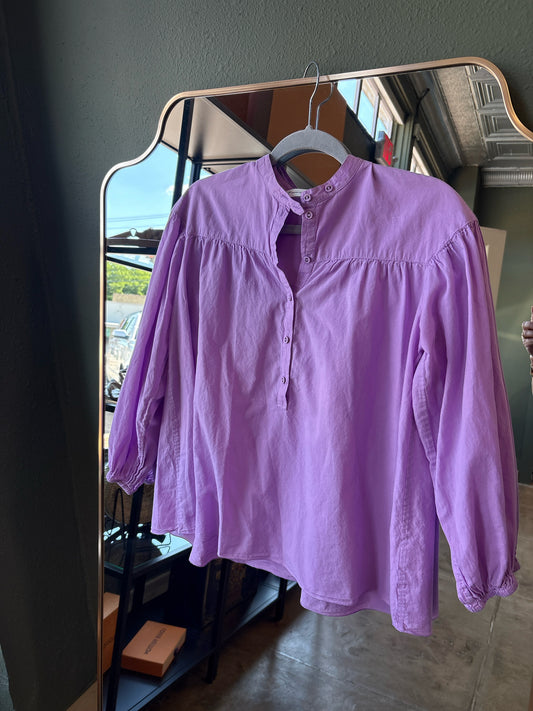 Tomas Maier Size XS Lavendar Top