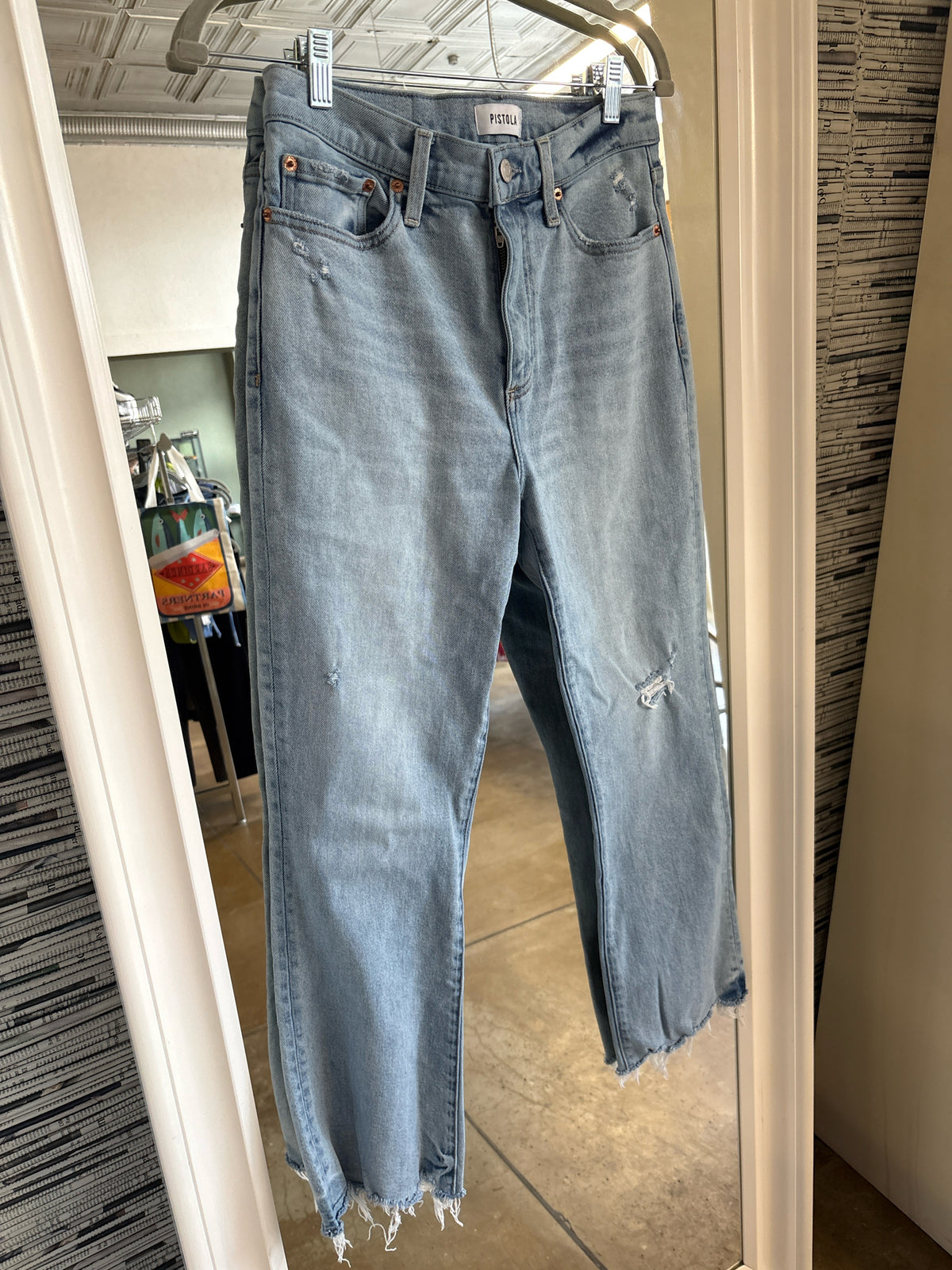 Pistola Size 28 Jeans