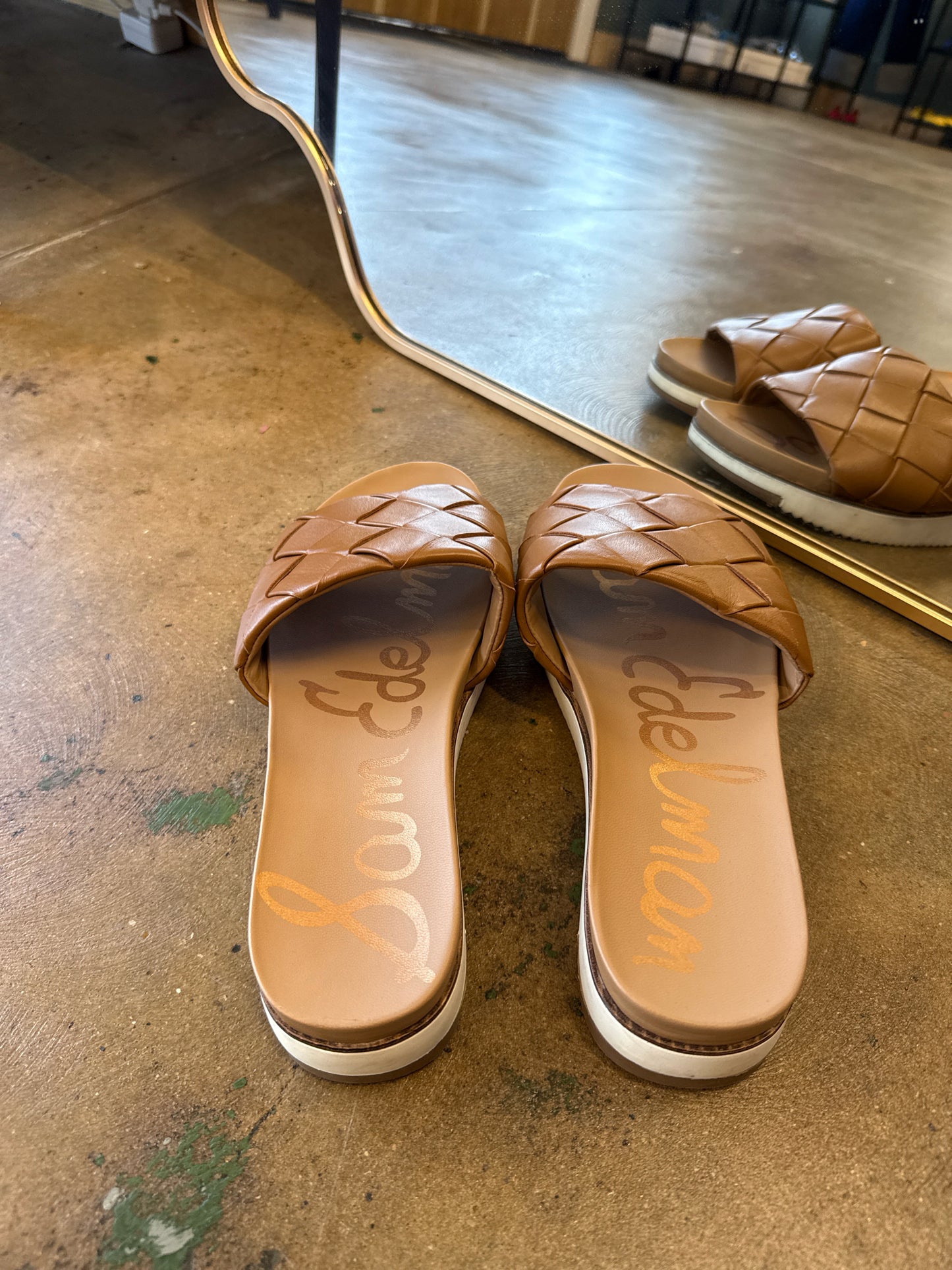 Sam Edelman Shoe Size 8 Brown Sandals