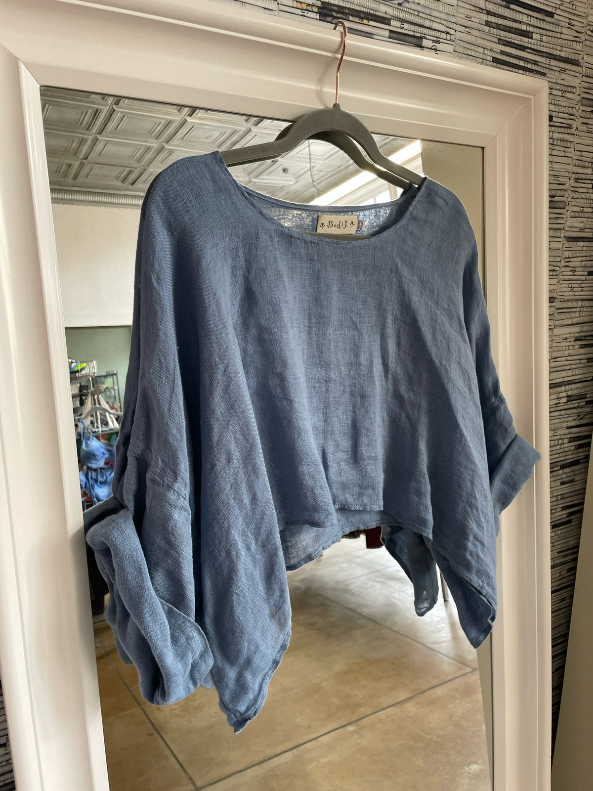 Bodil Size One Size Blue Top
