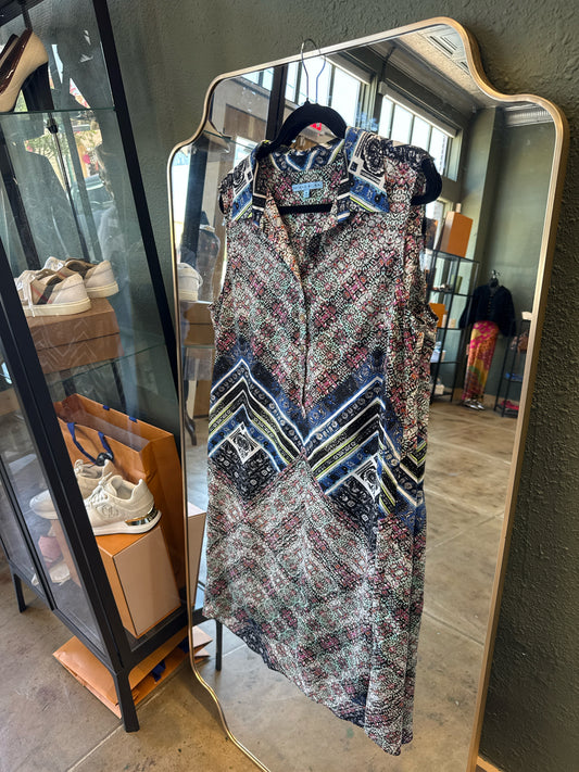 ANTONIO MELANI Size 14 multi Dress