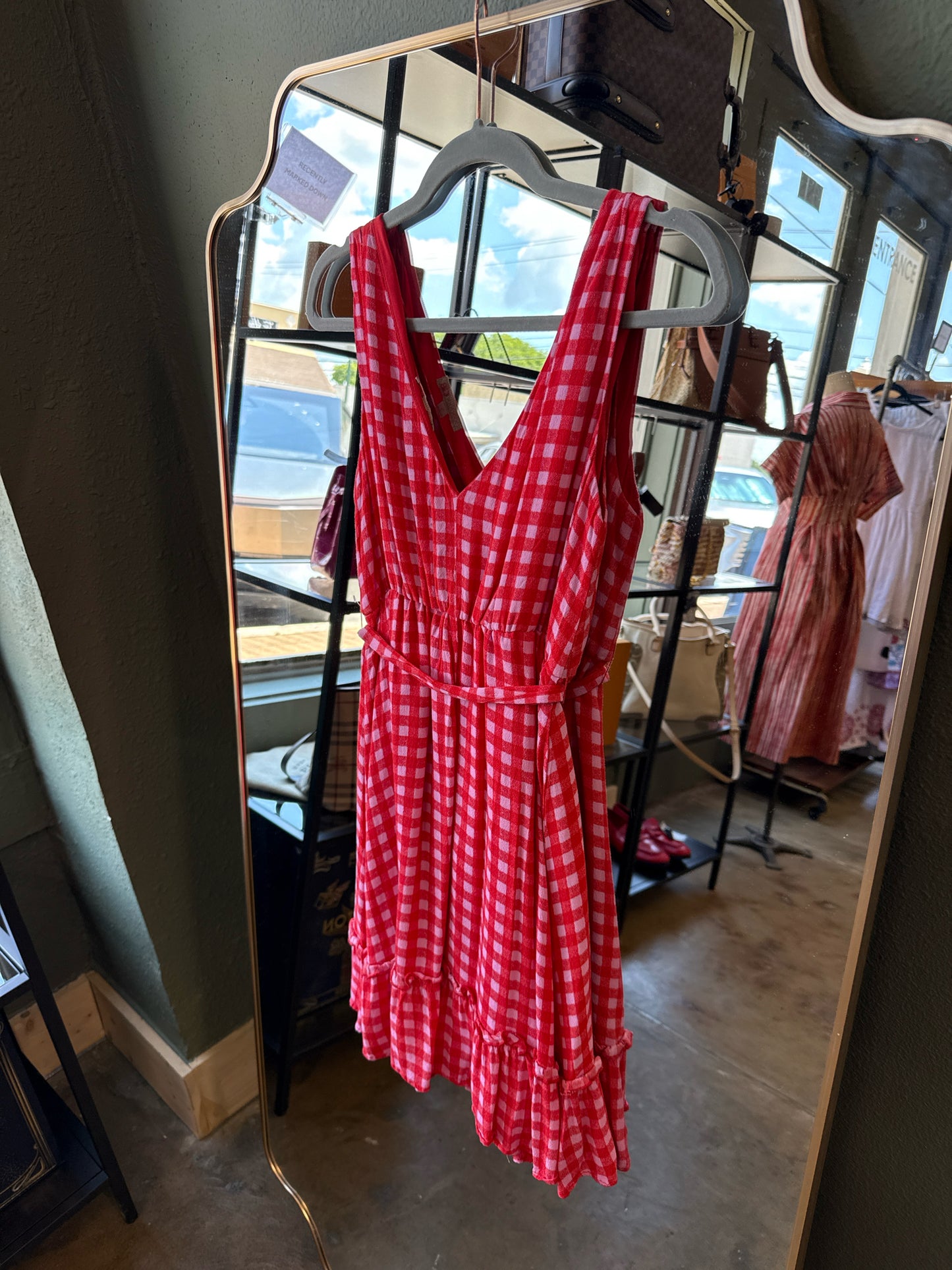 GB Size S Pink/Red Dress