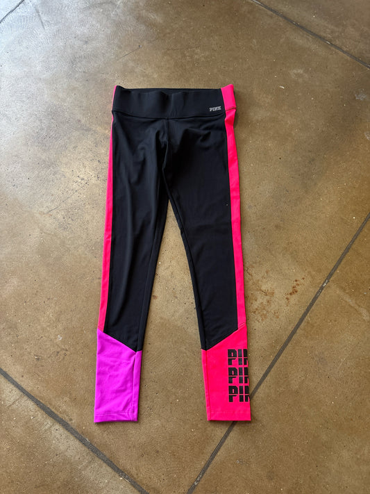 PINK Size S black and pink Legging