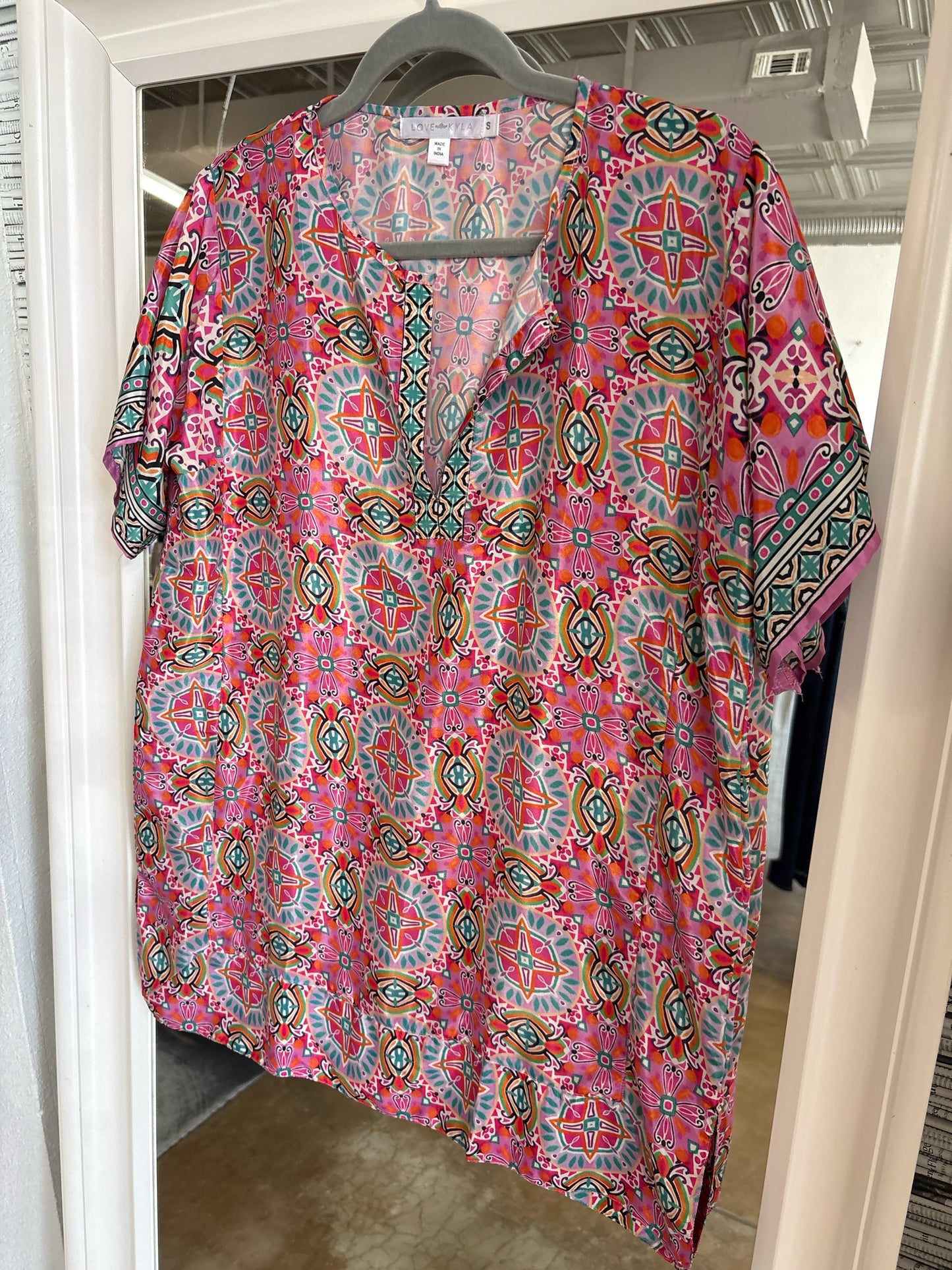 Love Kyla Size S pink + multi Top