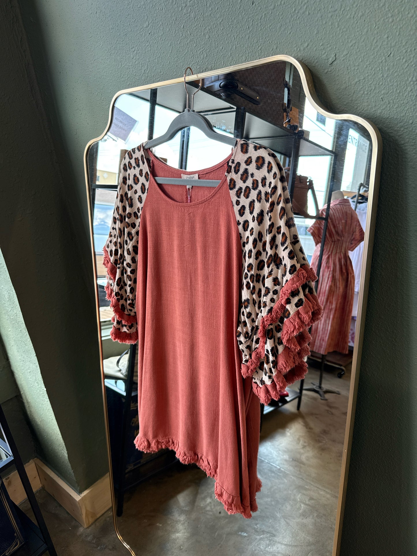 Umgee Size M Rust Top