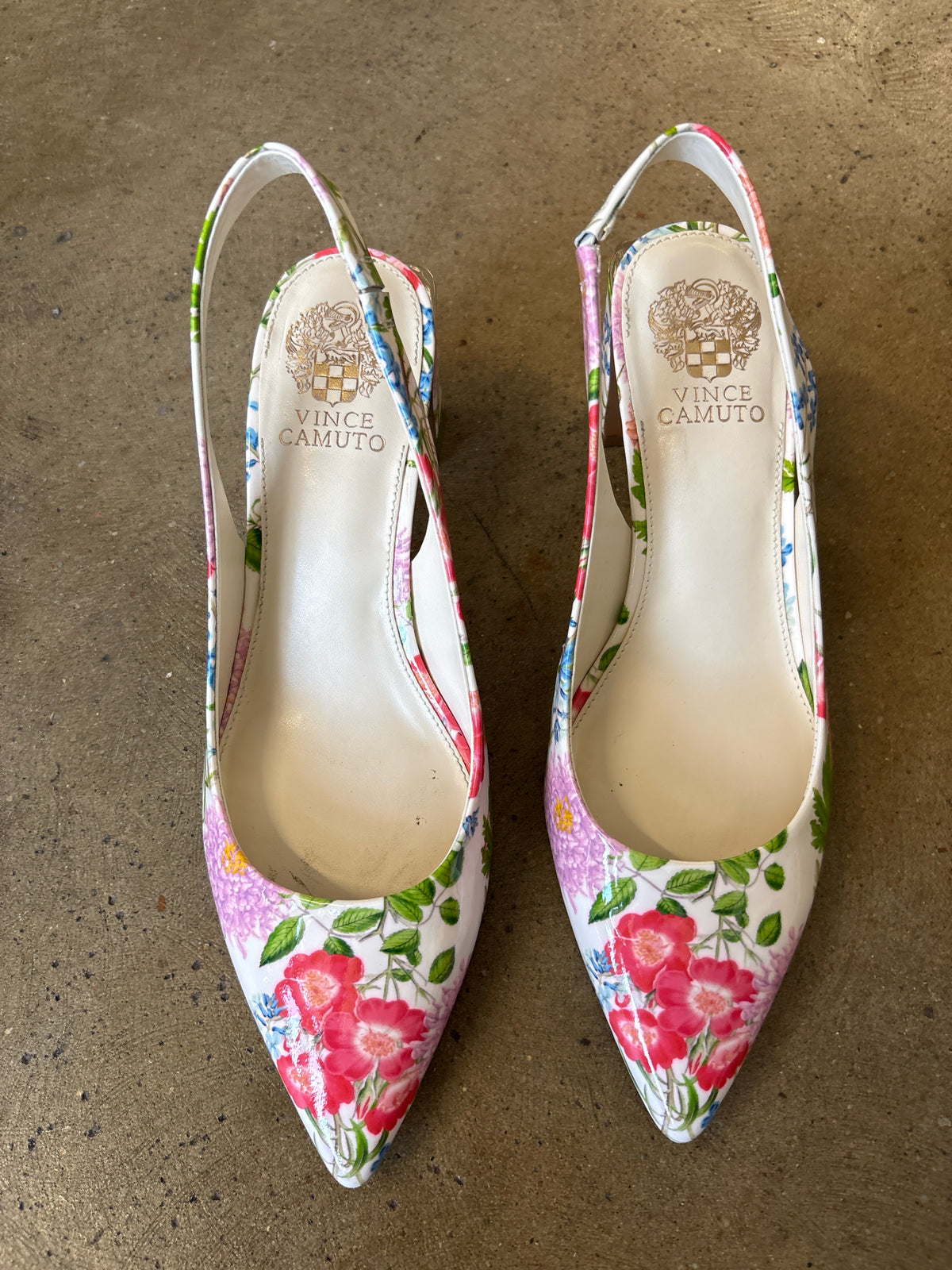 Vince Camuto Shoe Size 10 multi Heels