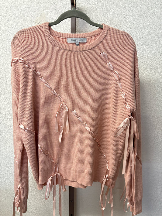 Sweet Rain Size L Sweater