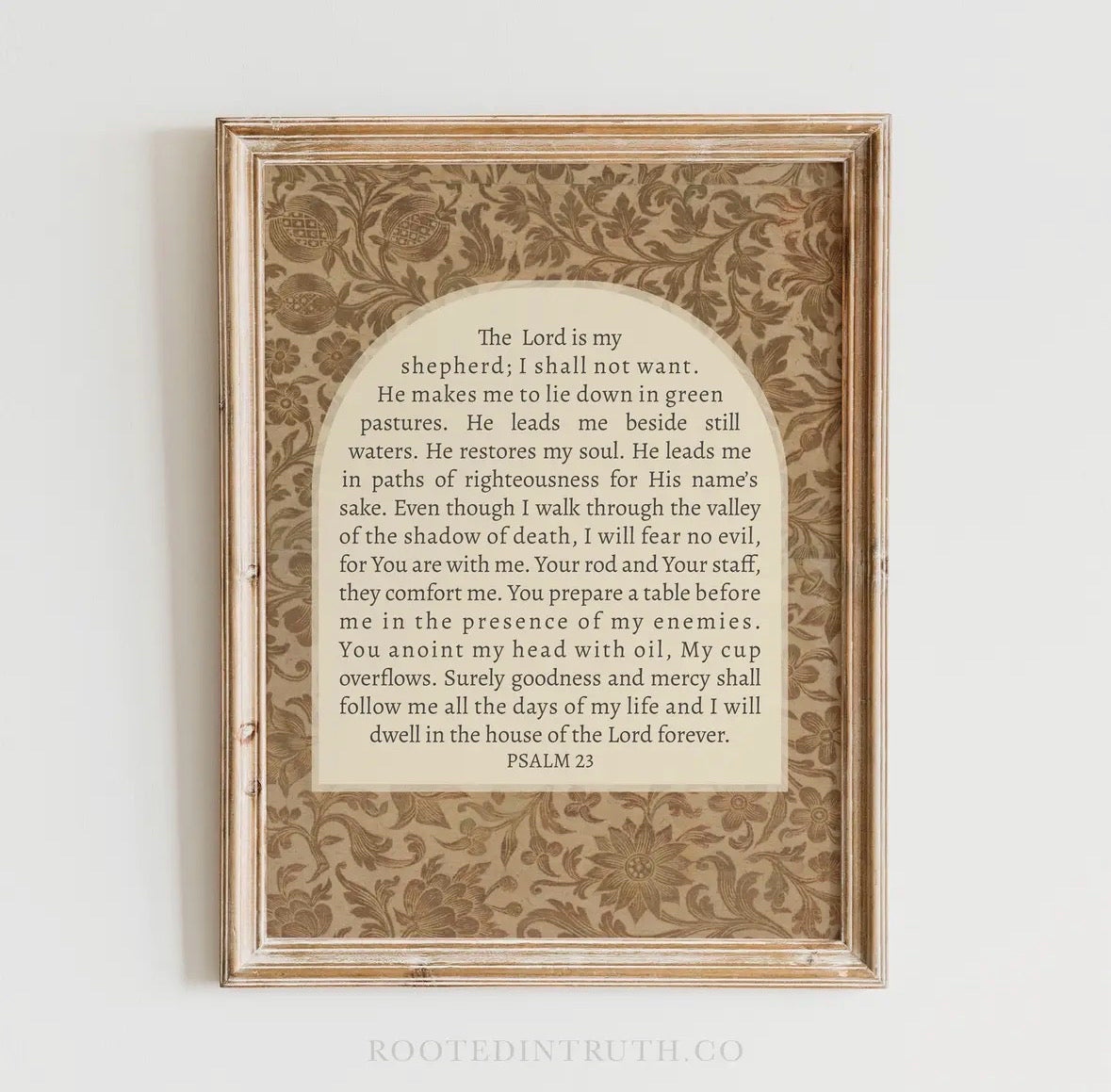 Rooted in Truth Prints
