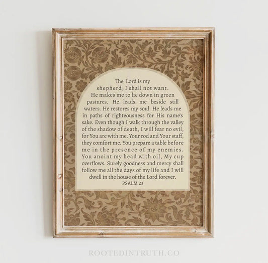 Rooted in Truth Prints