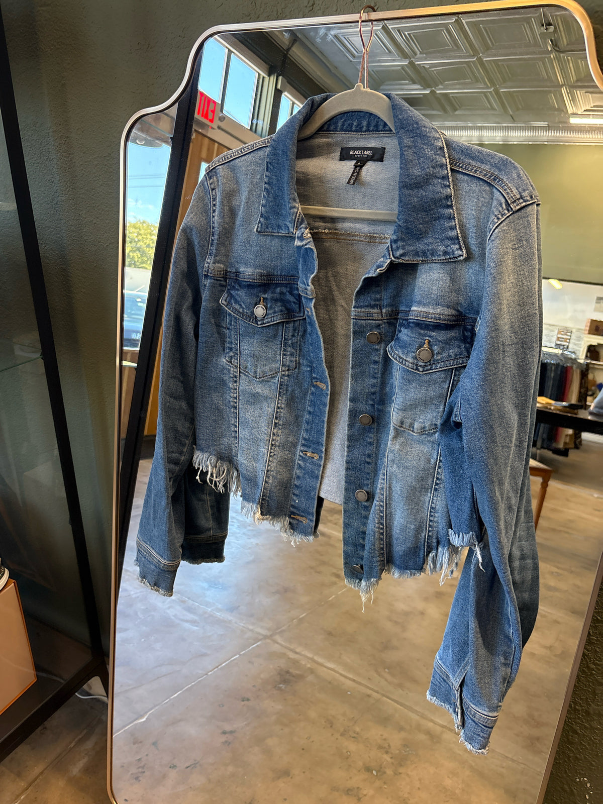 Black Label Size L Denim Jacket