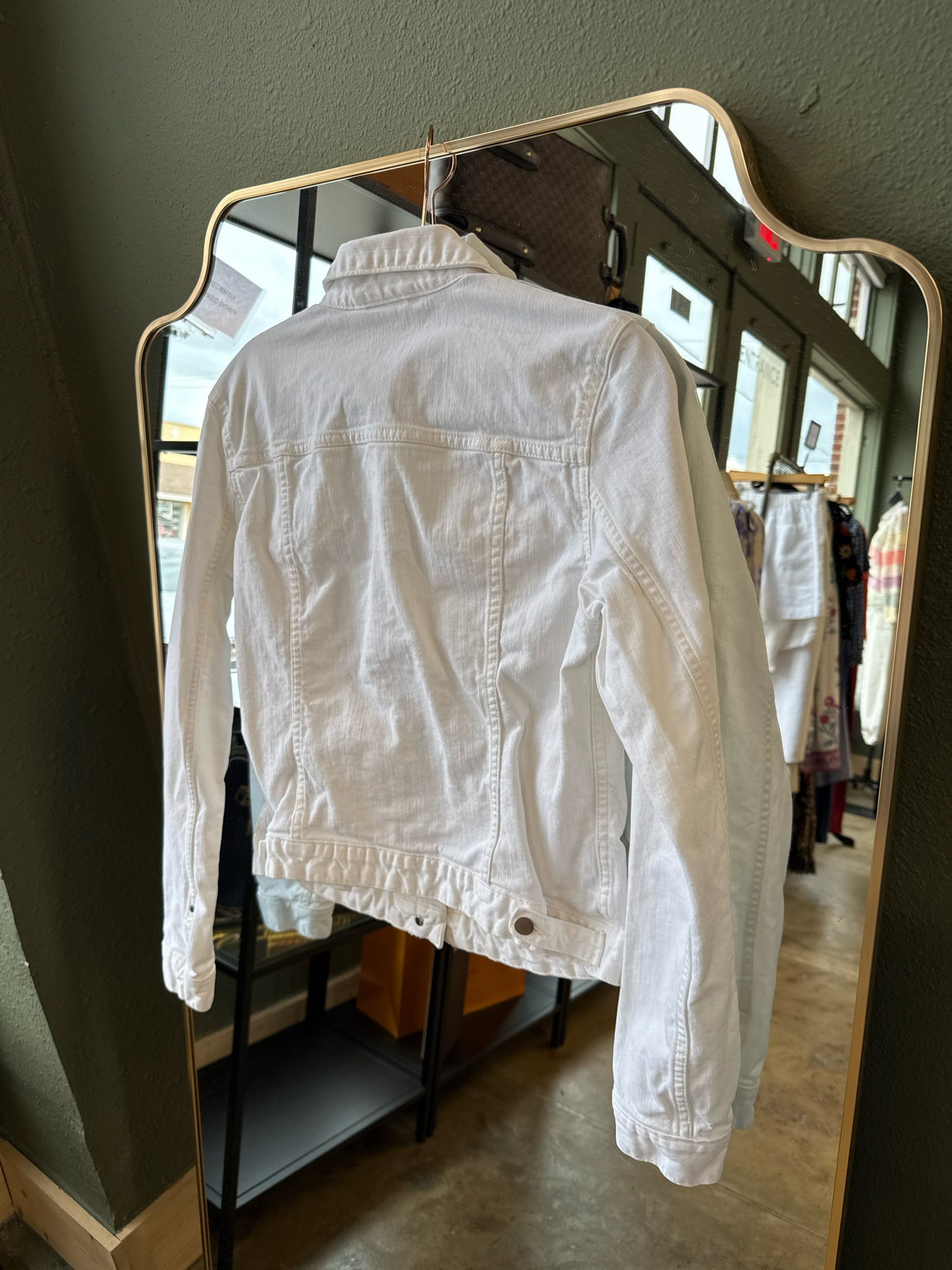 GAP Size S White Jacket