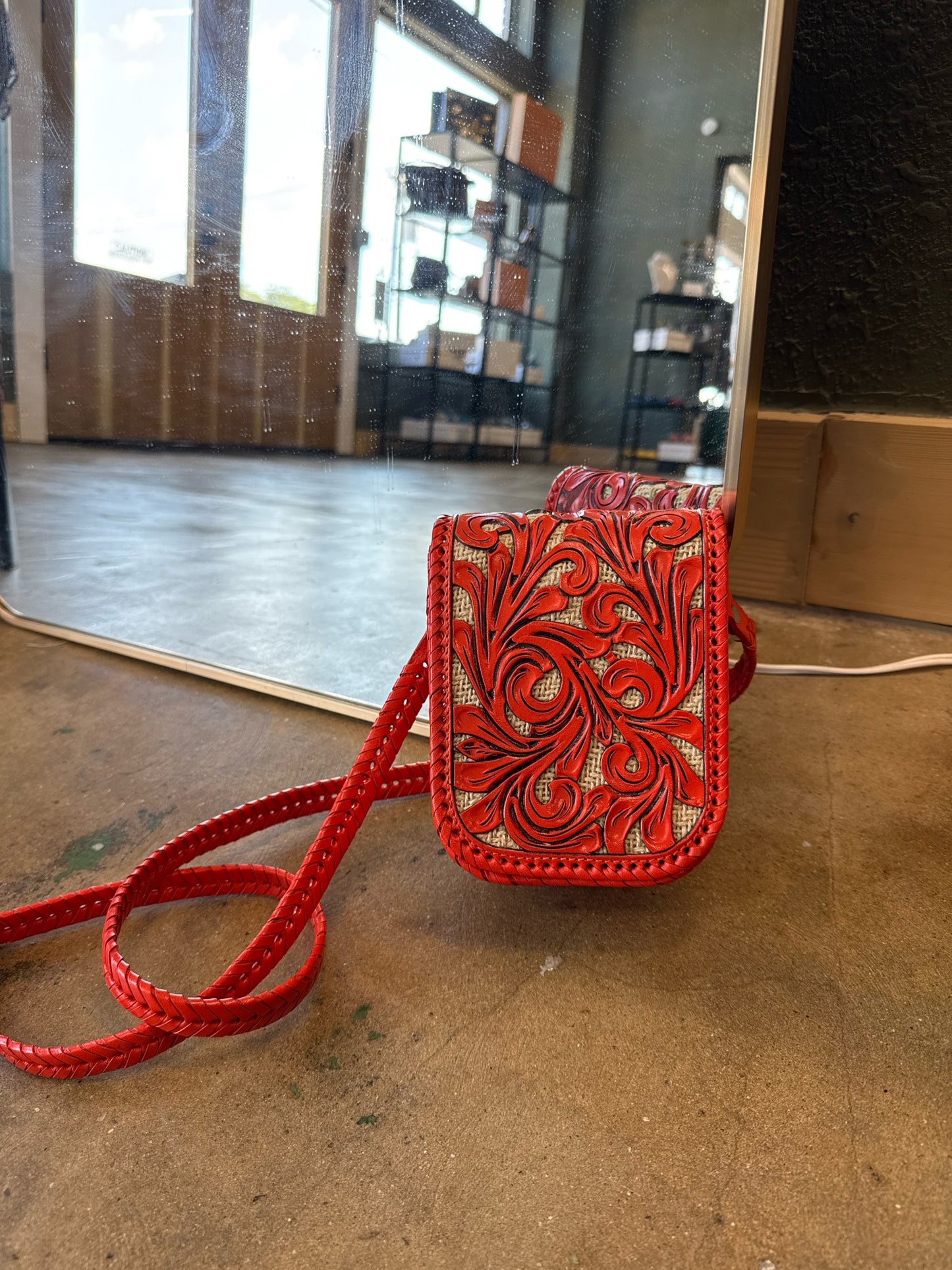 Orange Bag