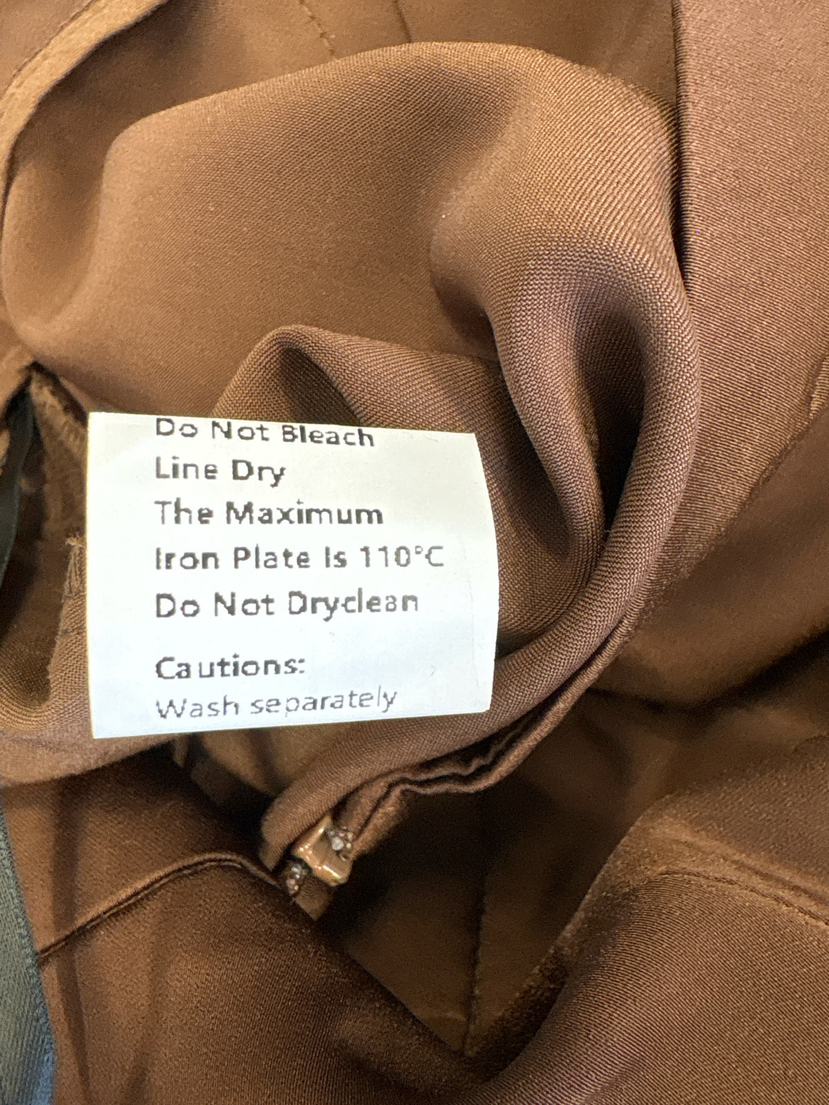 Commense Size M chocolate Pants