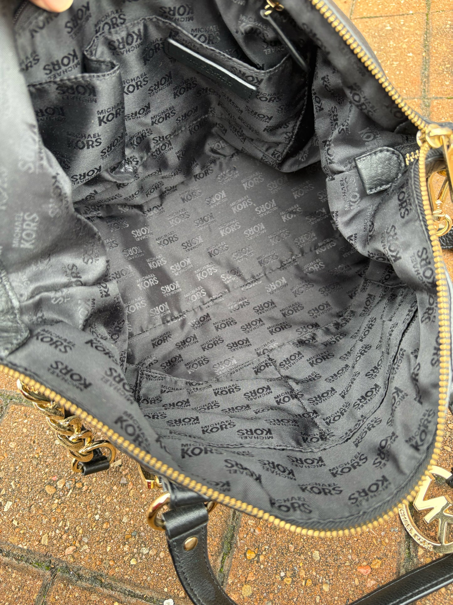 MICHAEL KORS Black Purse