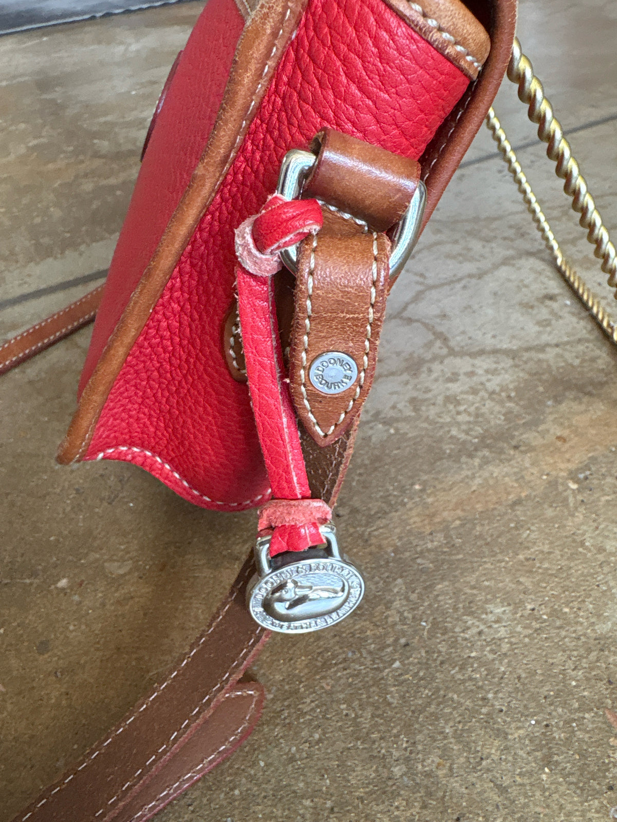 DOONEY & BOURKE Red Purse