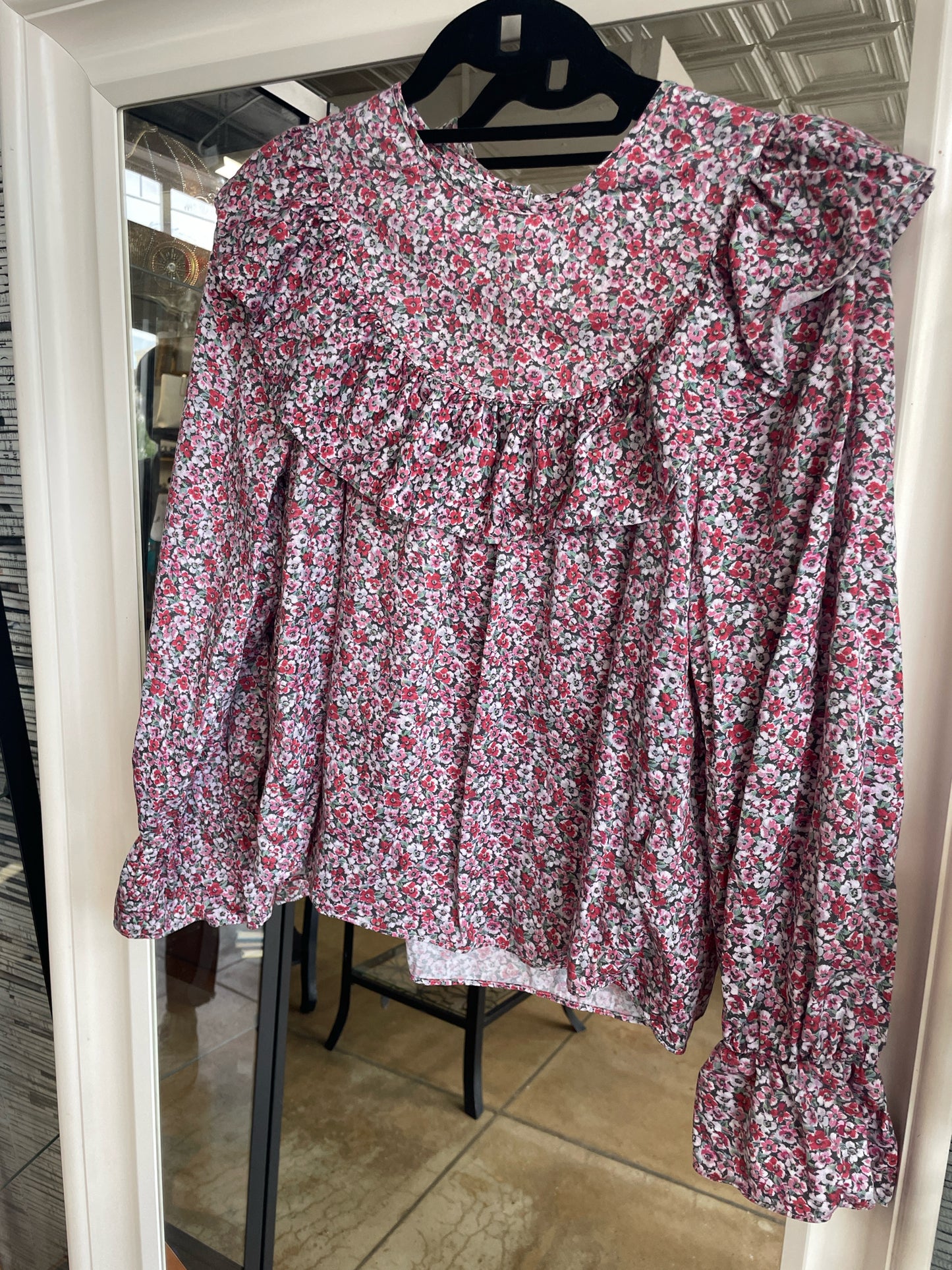 PARIS ATELIER Size 2 multi Floral Dress