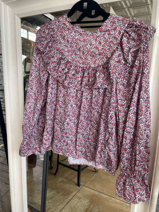 PARIS ATELIER Size 2 multi Floral Dress
