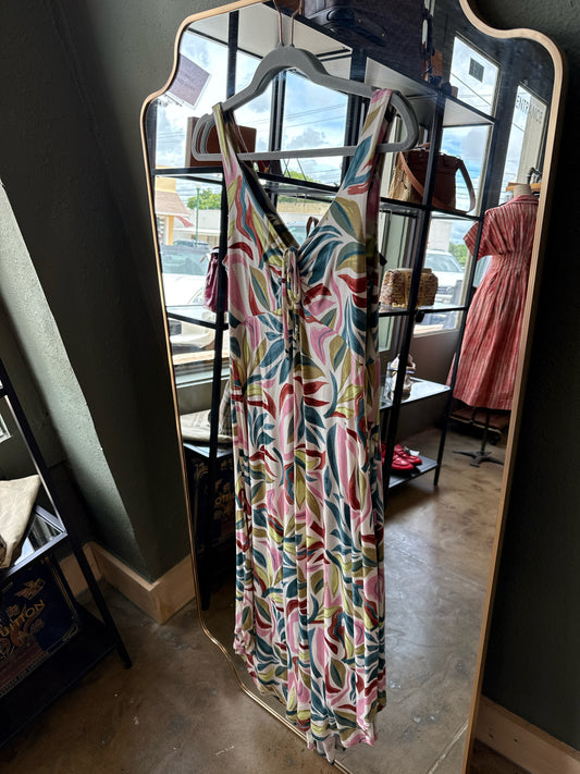 z supply Size S Pink/Green Dress