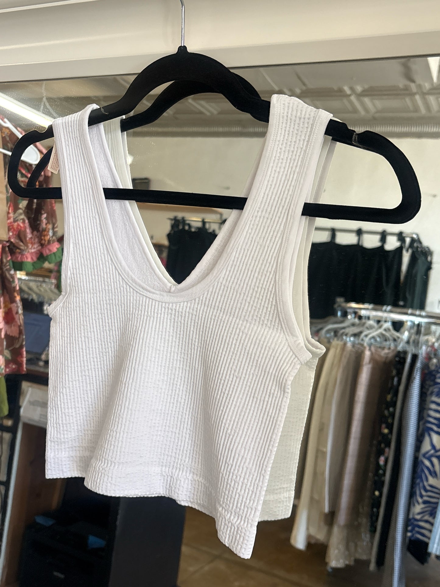 By Together Size S/M White Top