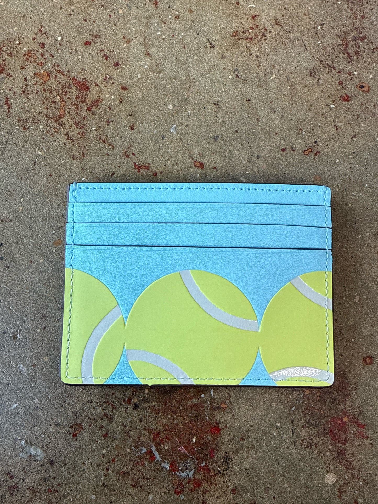 Kate Spade Blue Wallet/Wristlet