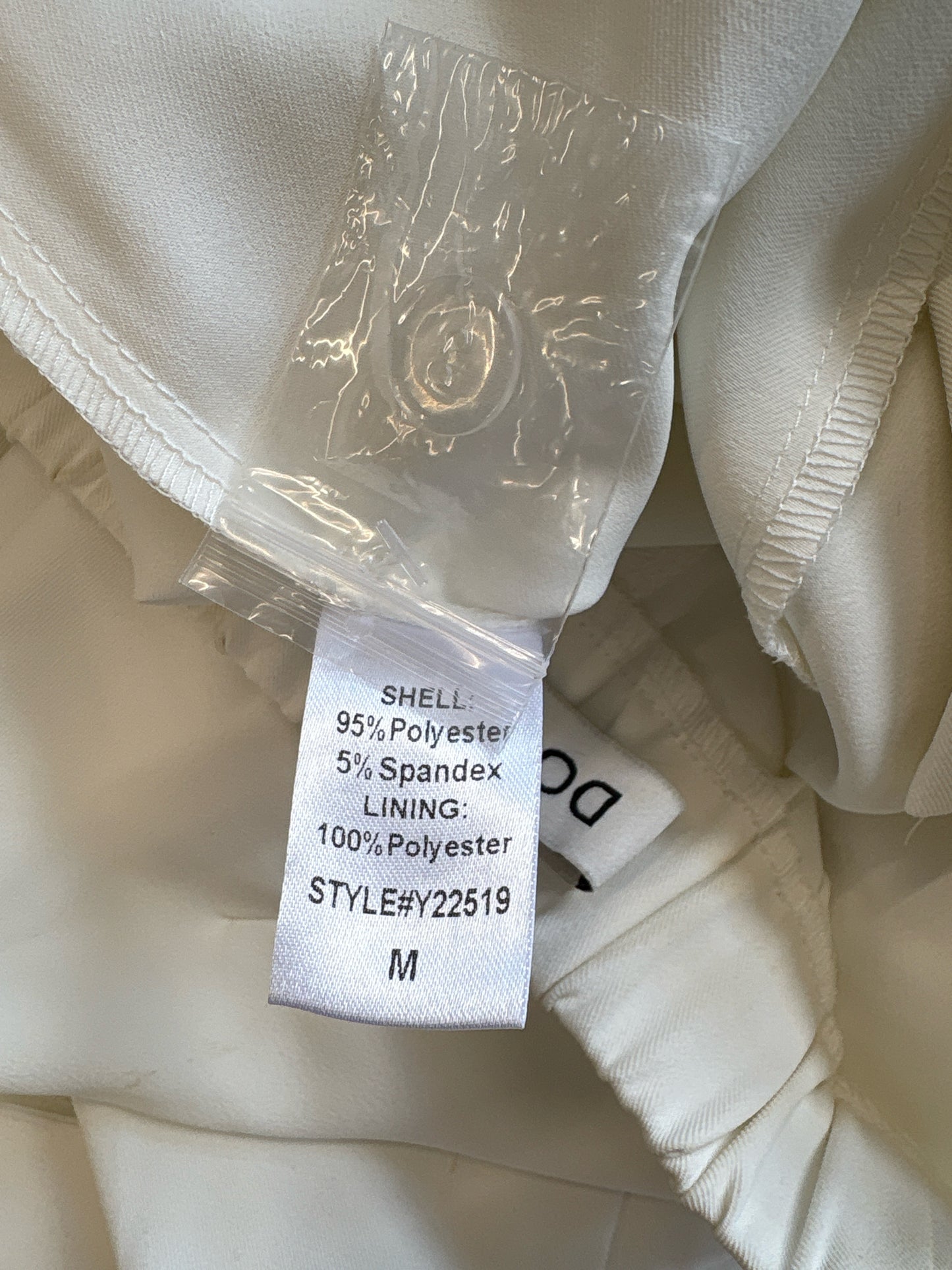 do & be Size M off white Pants