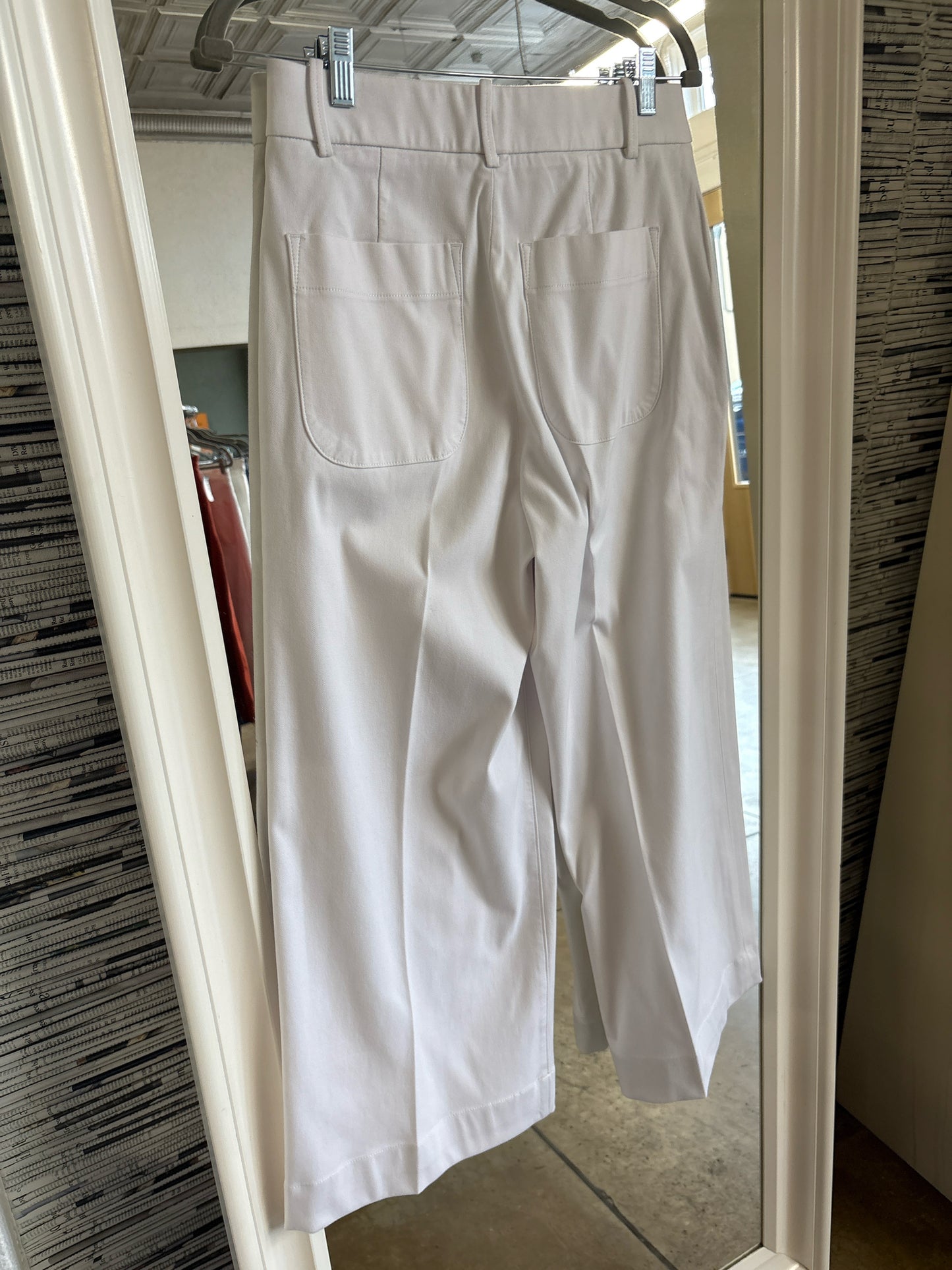 Spanx Size M White Pants