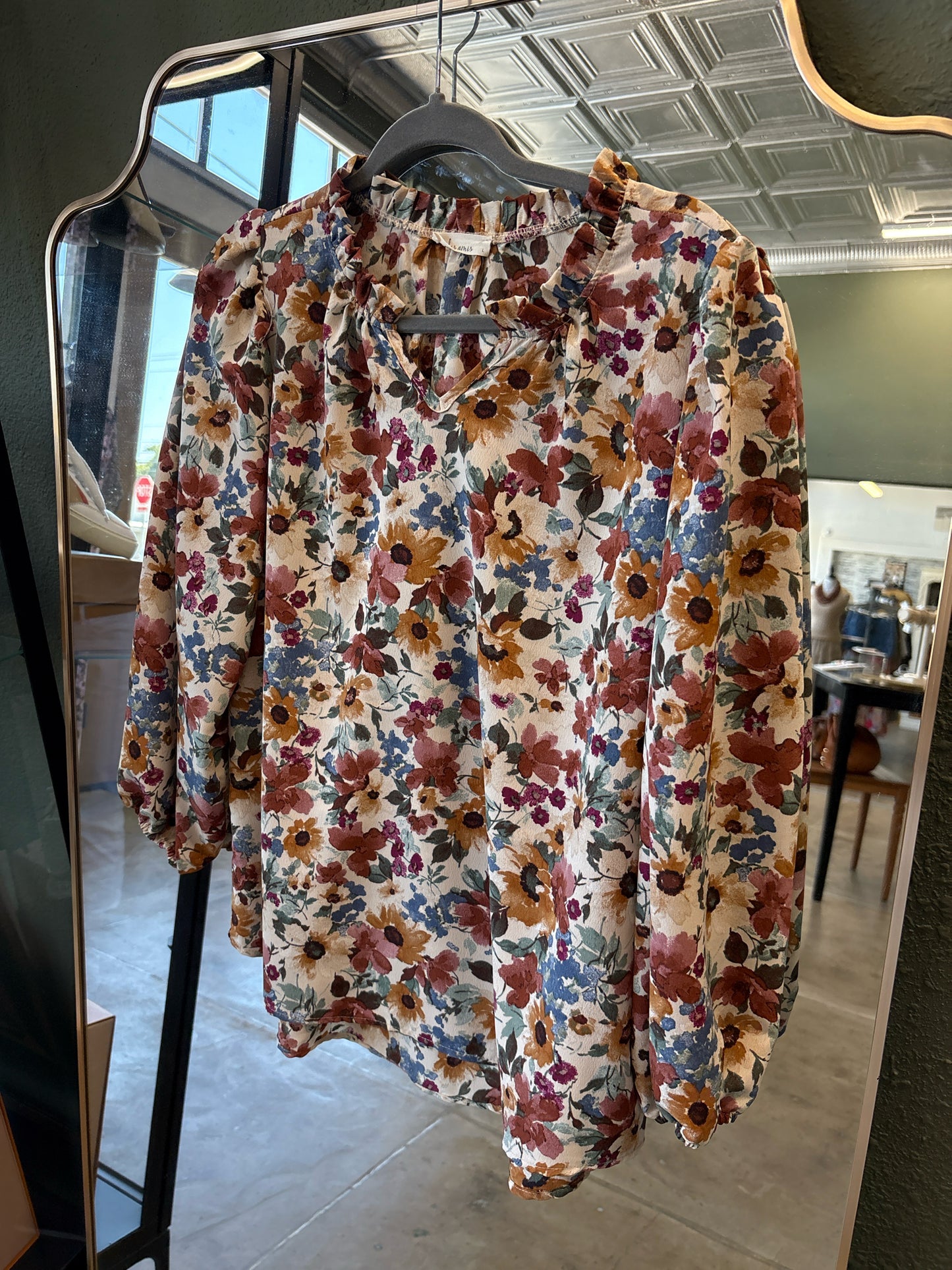 Les Amis Size L Multi-Color Top