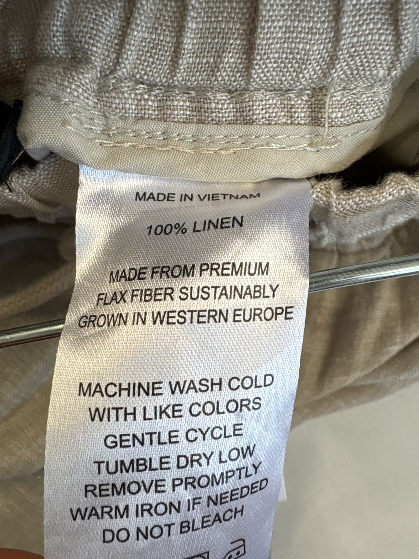 Quince Size M Wheat Pants