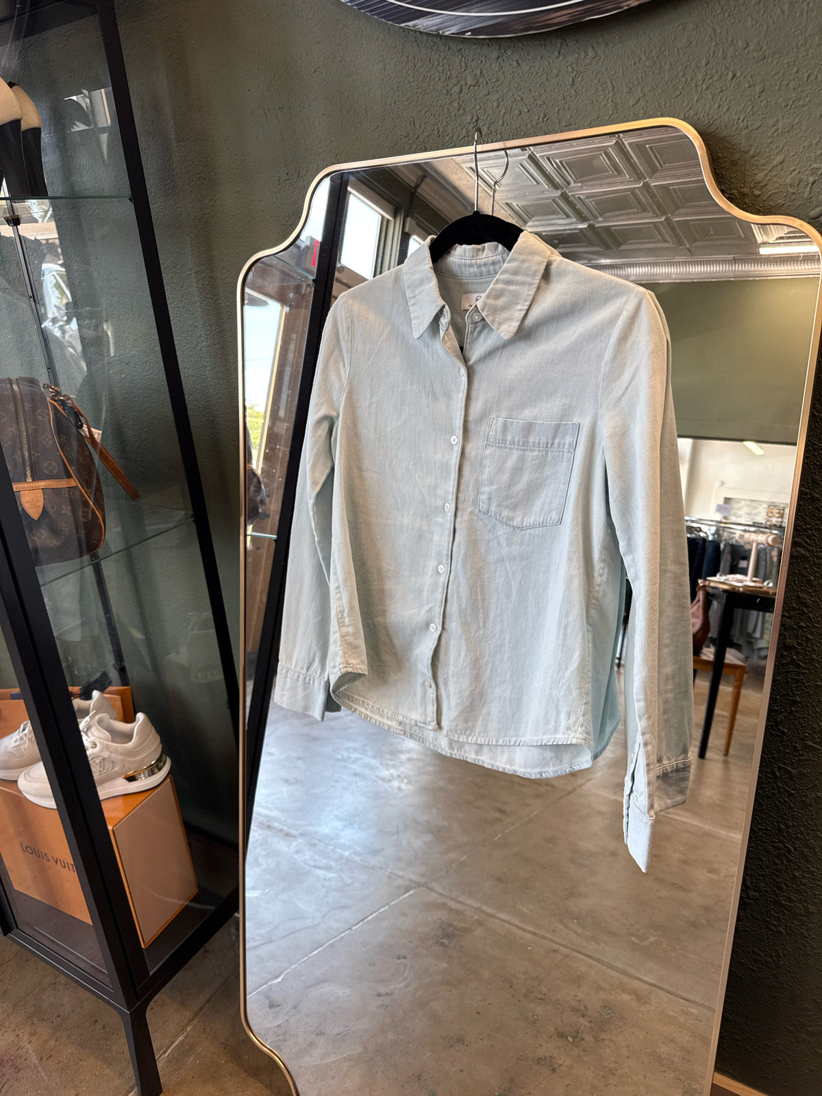 Adriano Goldschmied Size S mint Top